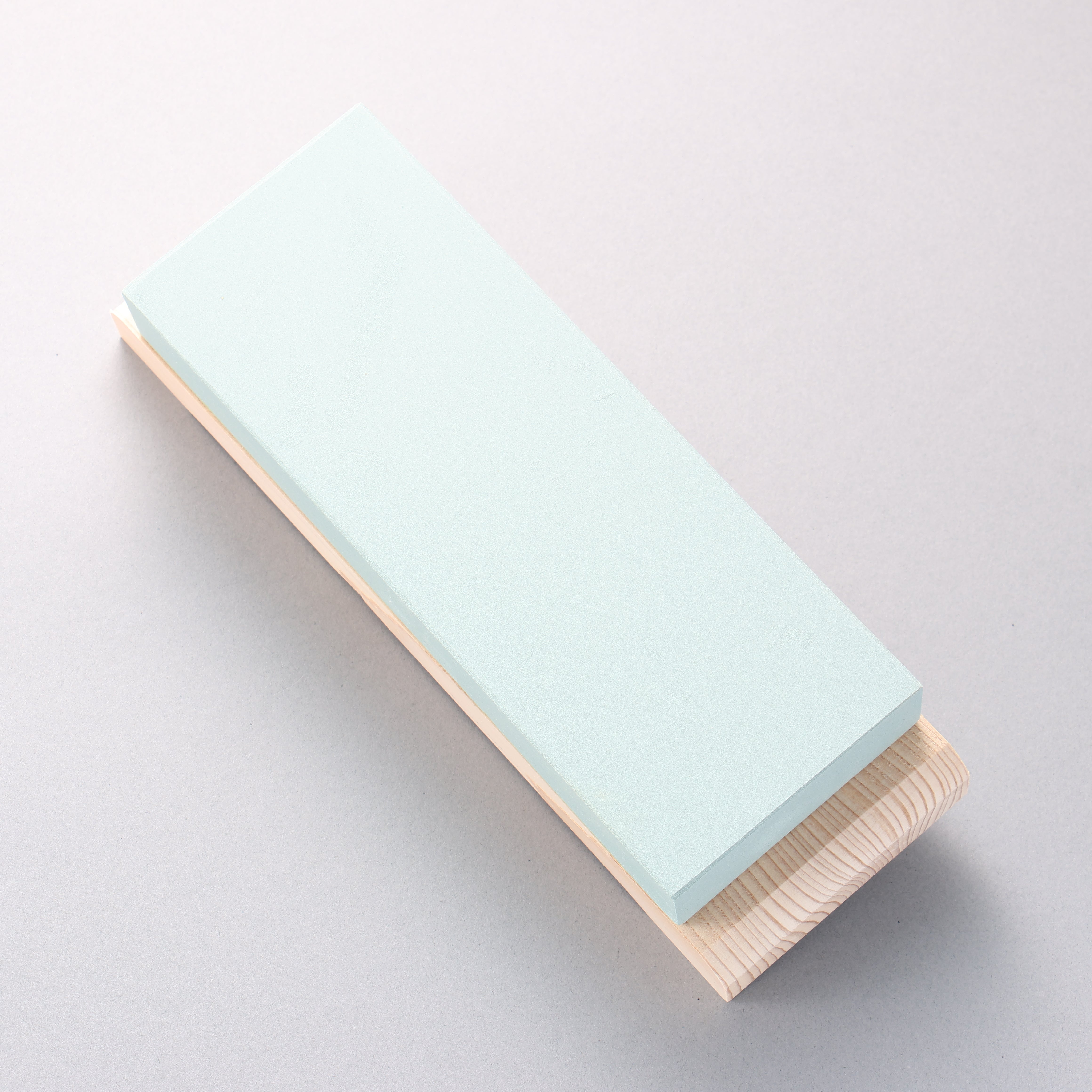 Imanishi Ceramic H25 series (With Stand) Sharpening Stone #400 205mm x 75mm x 25mm - Japanny - Best Japanese Knife