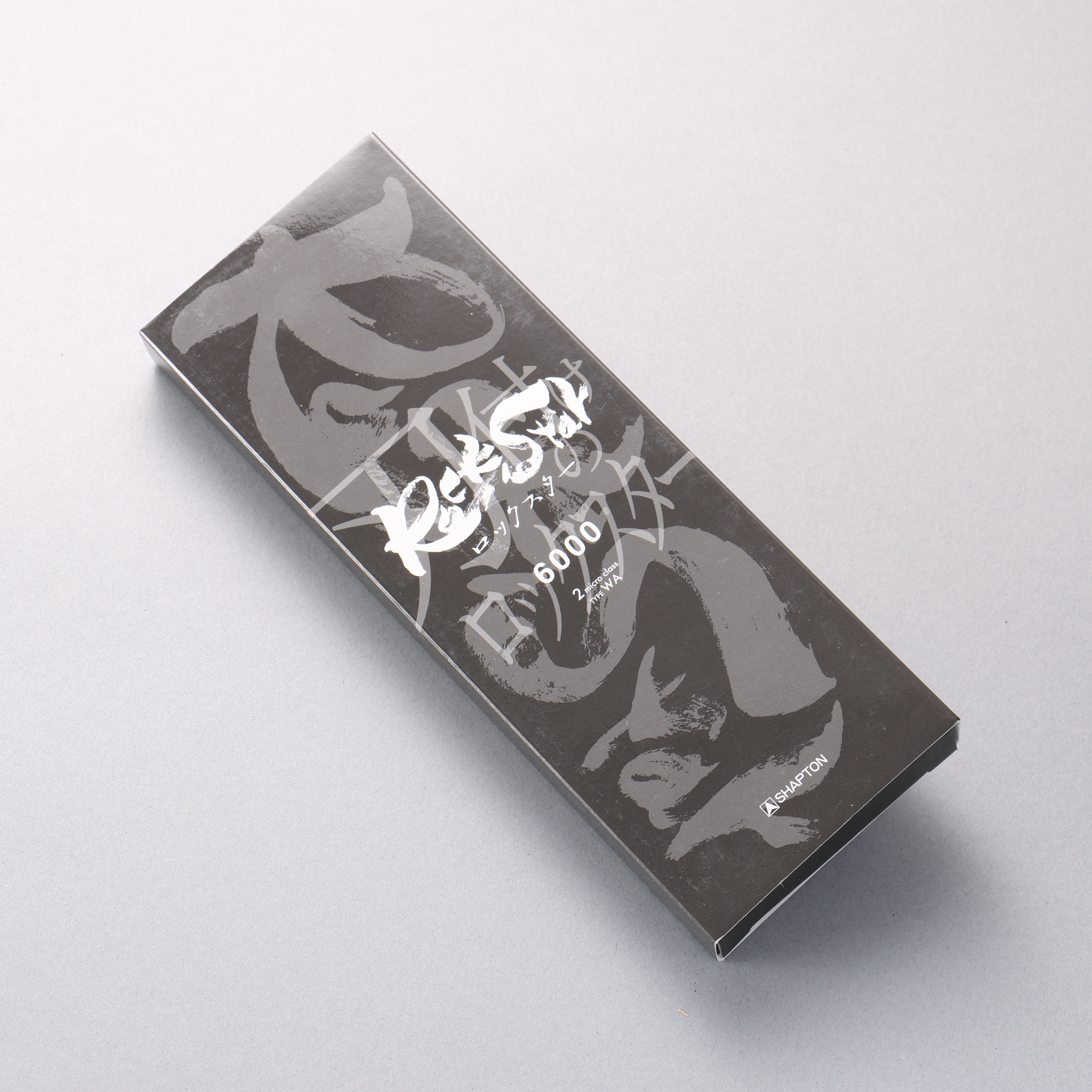 Shapton Rock Star Sharpening Stone #6000 210mm x 70mm x 25mm - Japanny - Best Japanese Knife