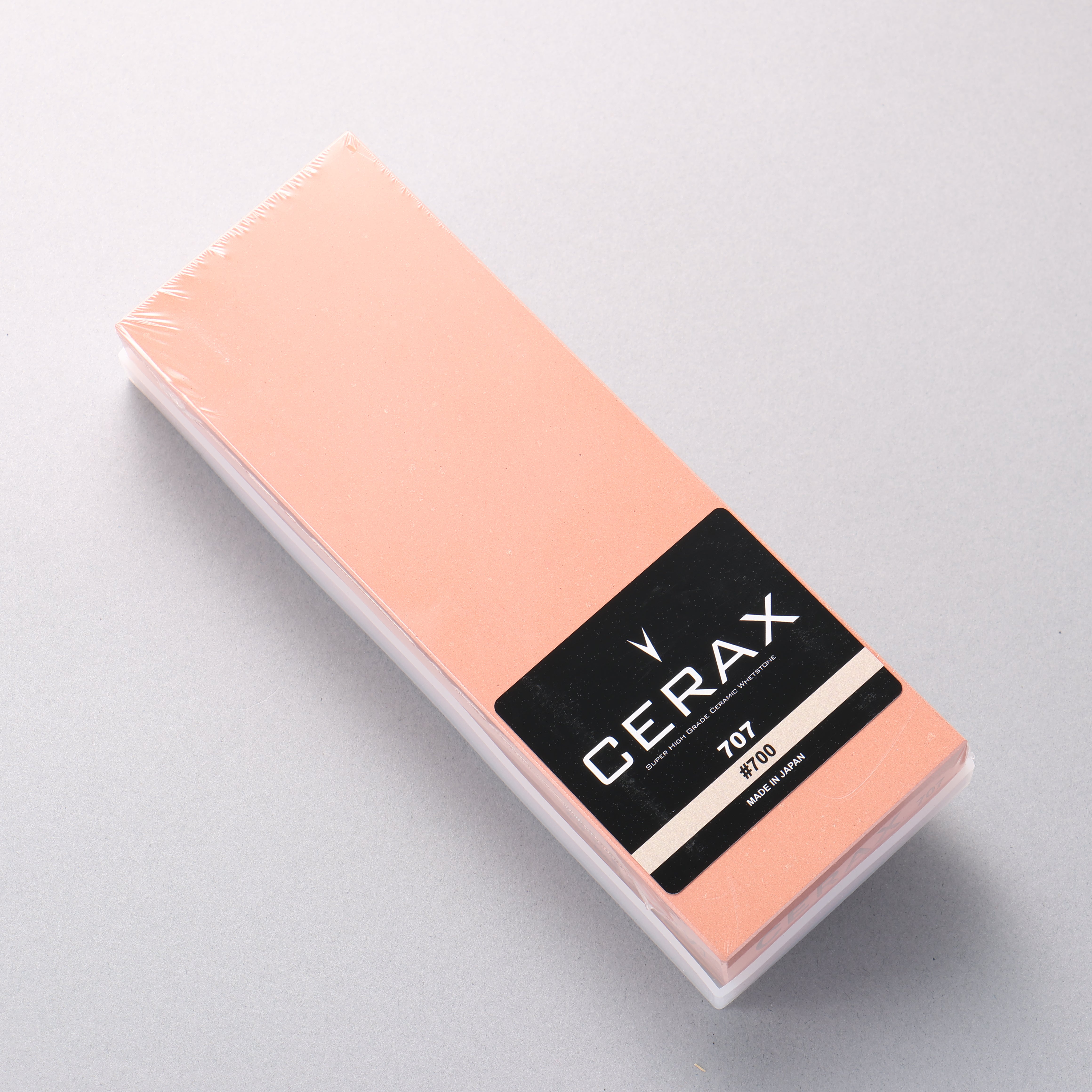 Suehiro CERAX 707 Ceramic Medium Sharpening Stone with Rubber Base - #700 - Japanny - Best Japanese Knife