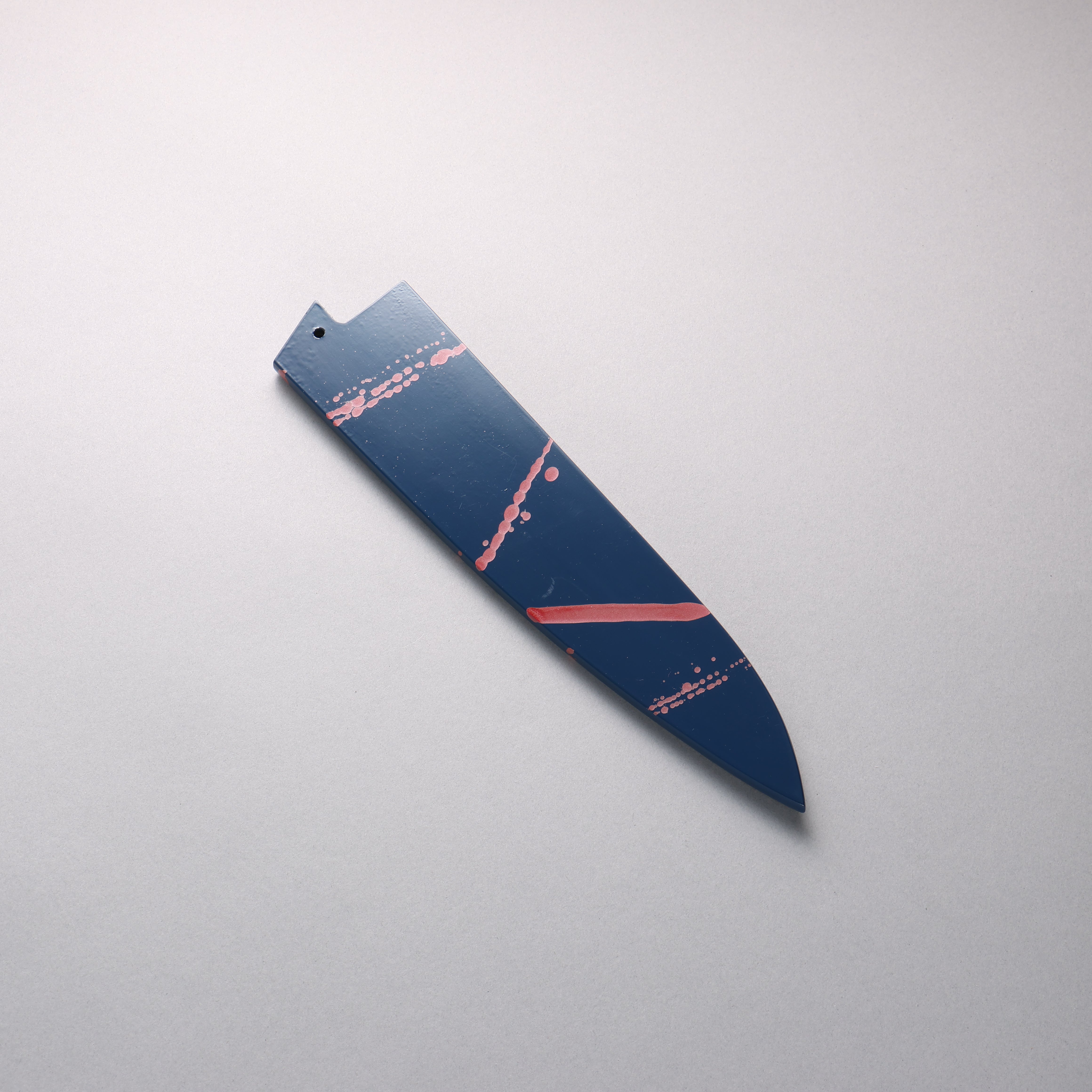 Sakai Takayuki VG10 33 Layer Damascus Gyuto 240mm Blue Lacquered Handle with Sheath - Japanny - Best Japanese Knife