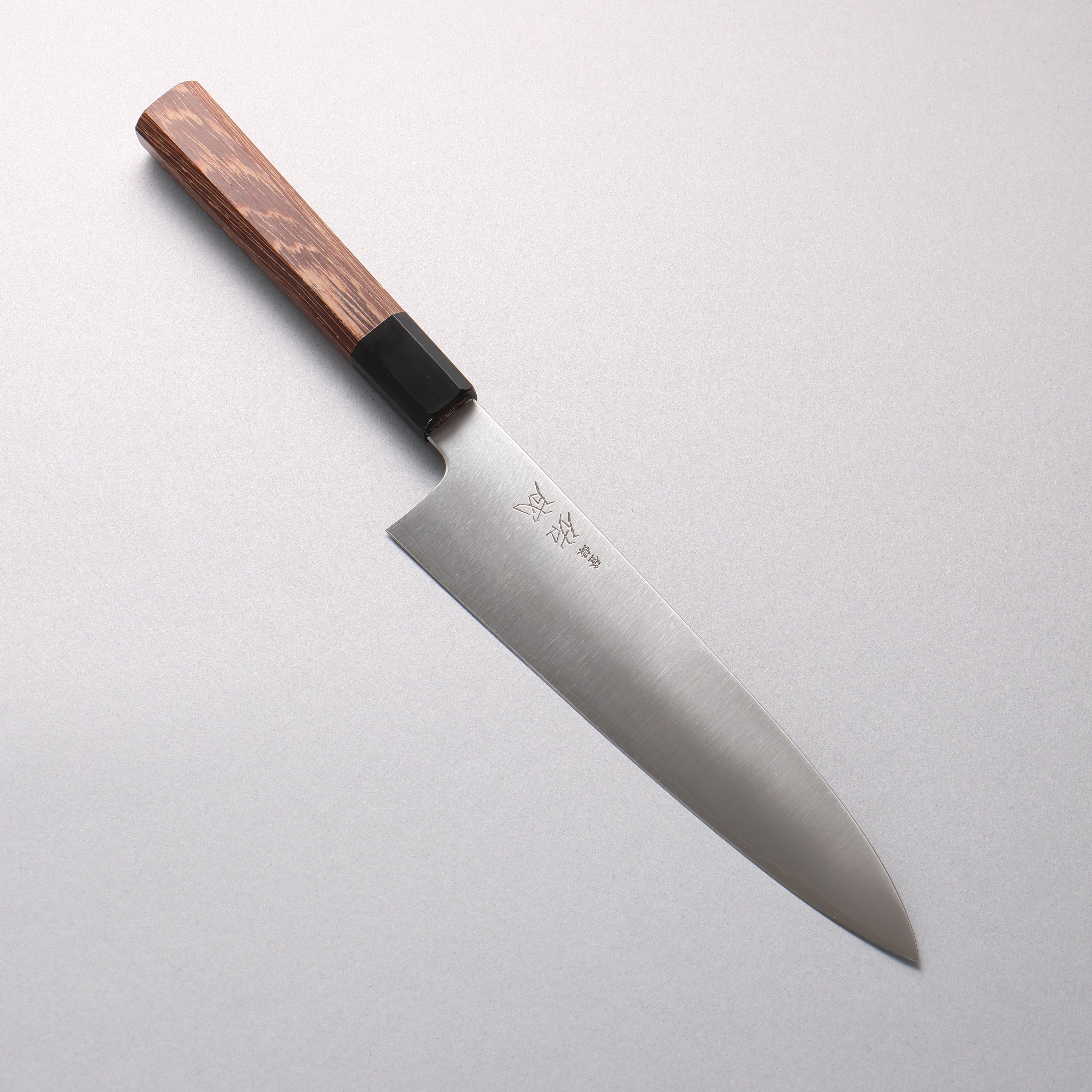 Sukenari SG2 Gyuto 210mm Wenge (ferrule: Black Buffalo Horn) Handle - Japanny - Best Japanese Knife