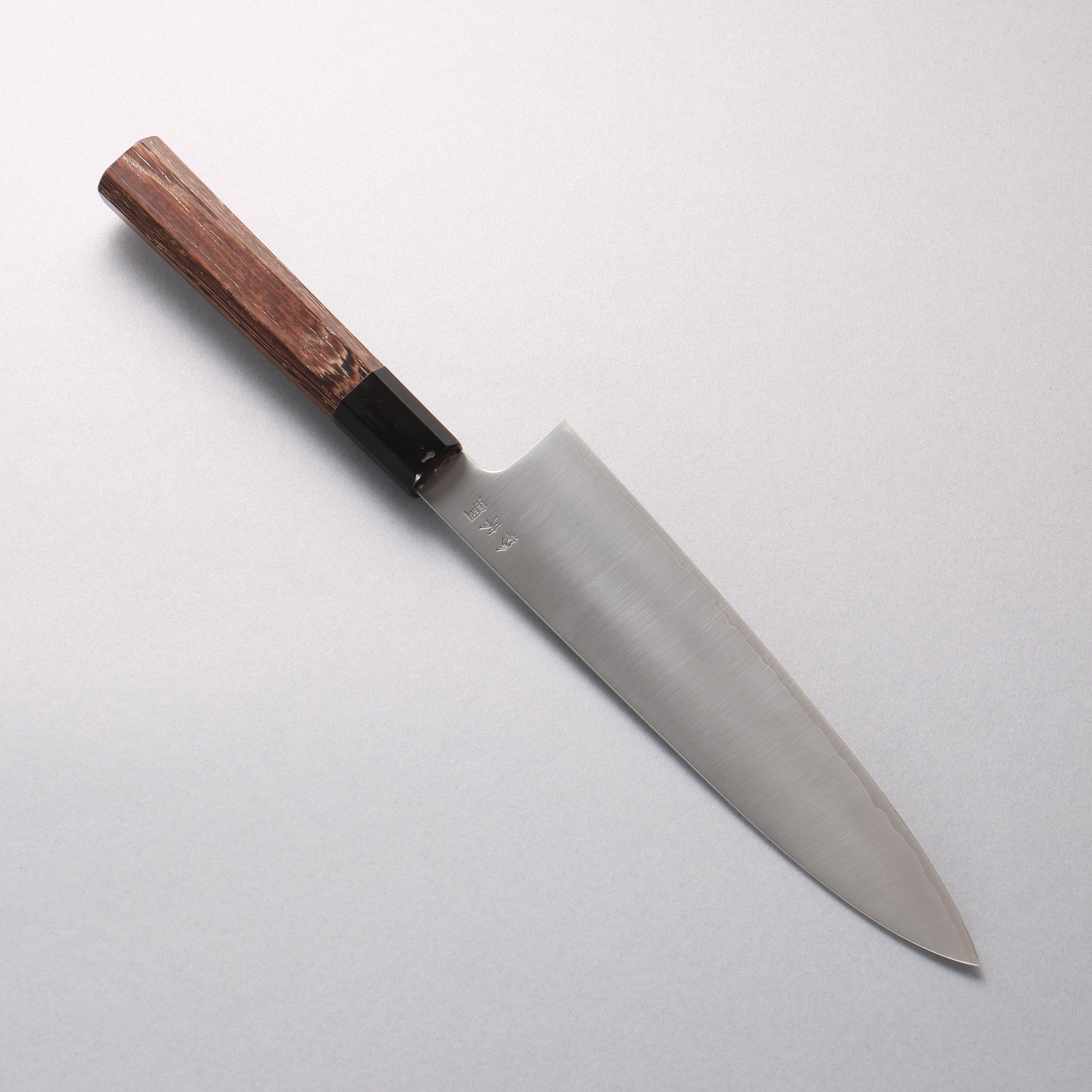 Sukenari SG2 Gyuto 210mm Wenge (ferrule: Black Buffalo Horn) Handle - Japanny - Best Japanese Knife