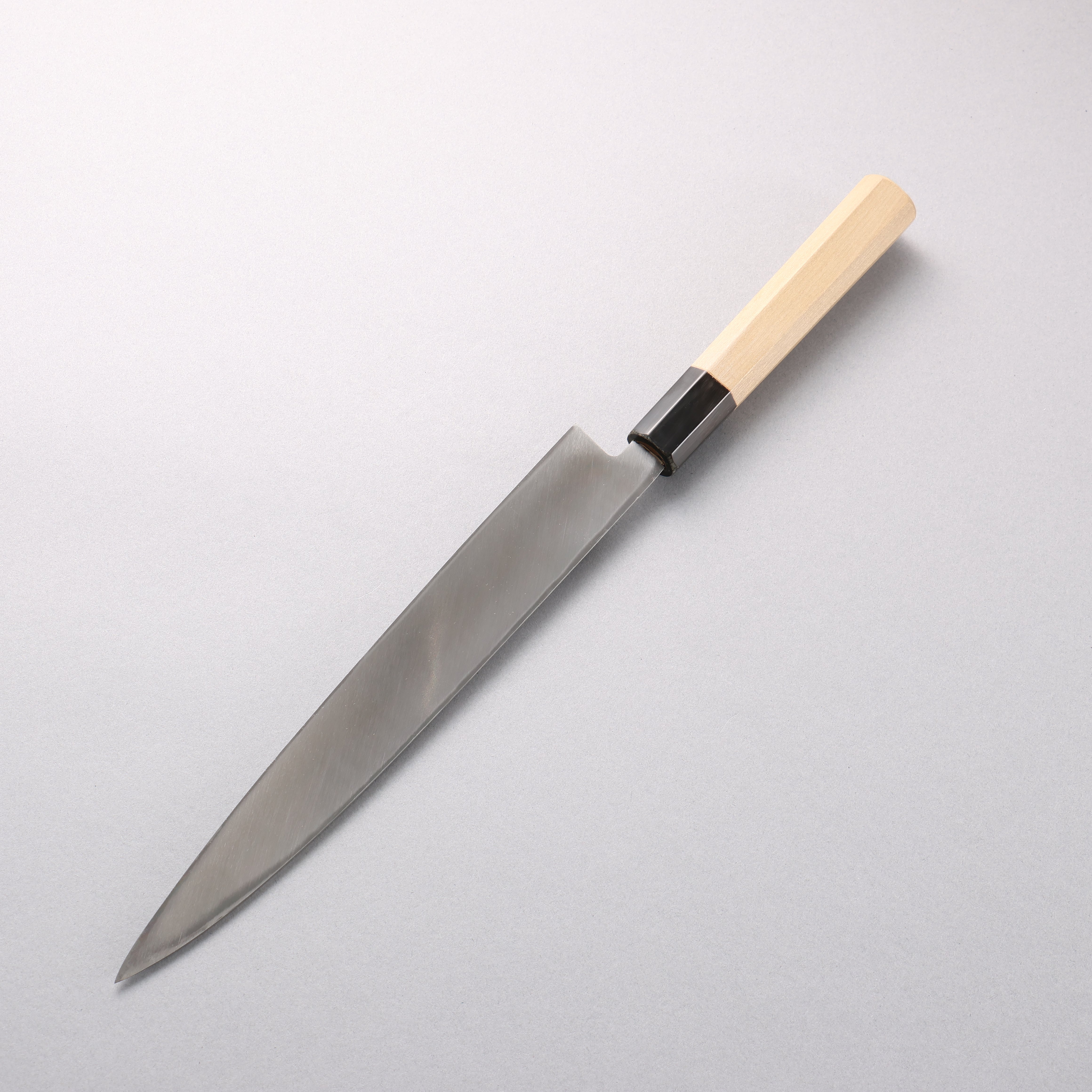 Seisuke [Left Handed] Molybdenum Kasumitogi Yanagiba 240mm - Japanny - Best Japanese Knife