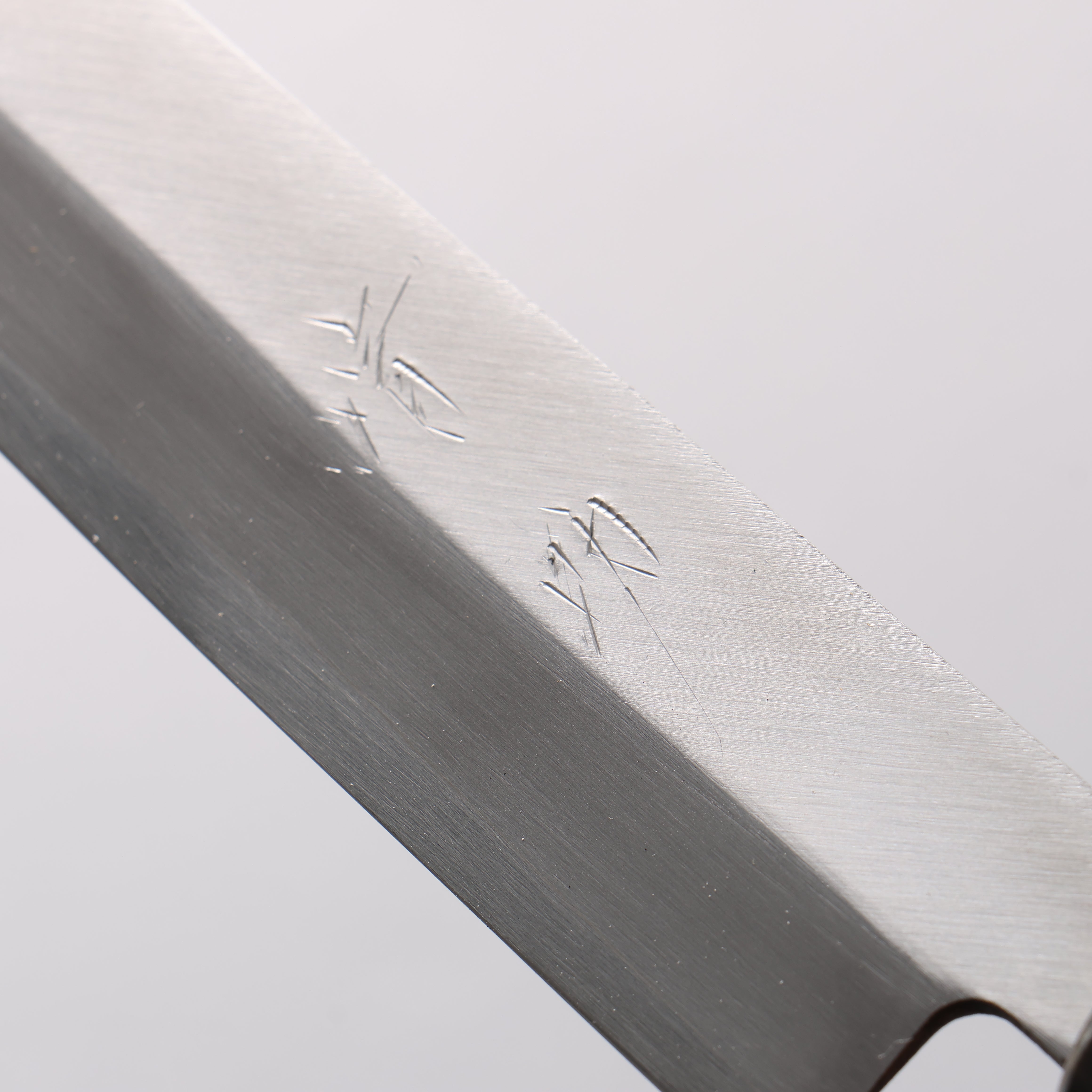 Seisuke [Left Handed] Molybdenum Kasumitogi Yanagiba 240mm - Japanny - Best Japanese Knife