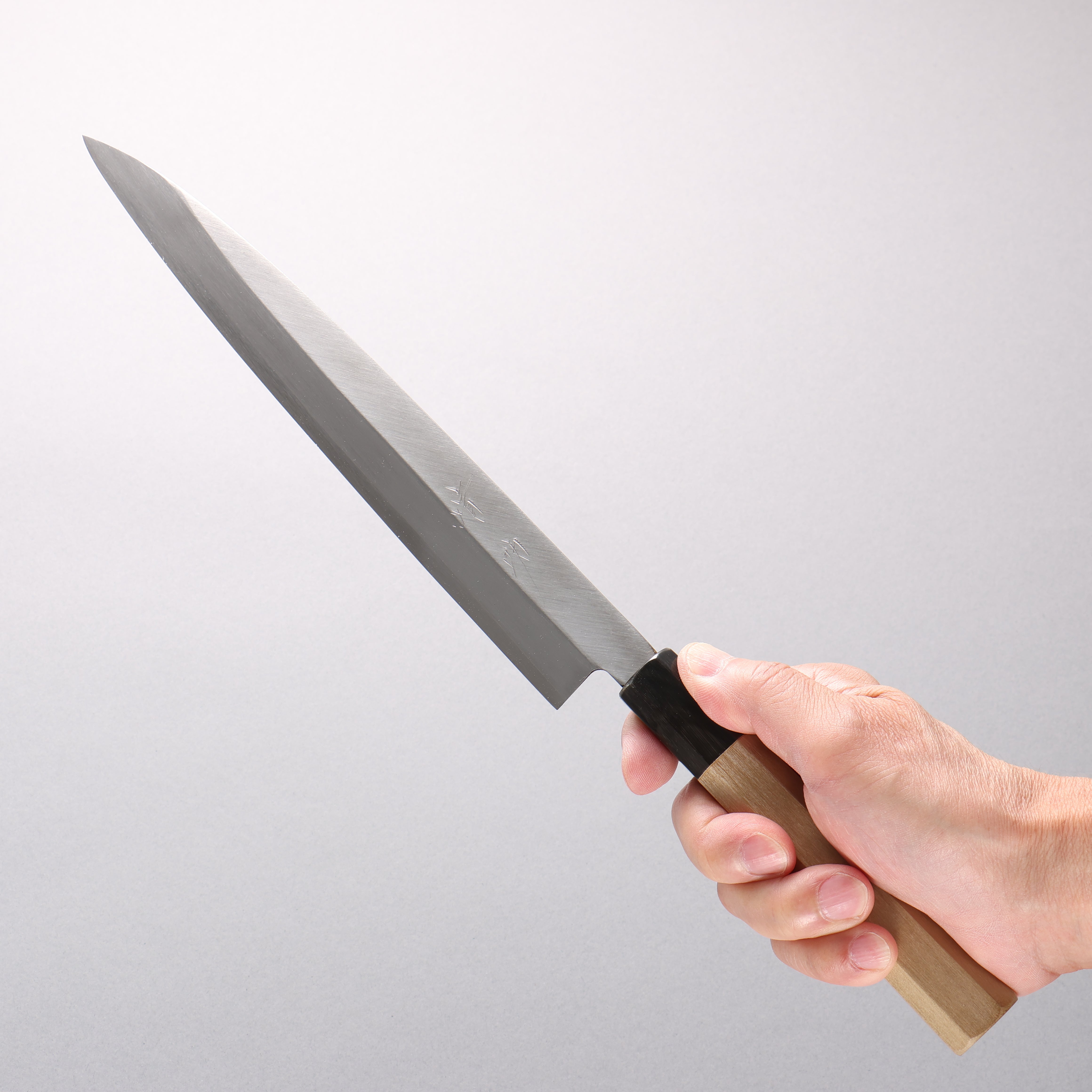 Seisuke [Left Handed] Molybdenum Kasumitogi Yanagiba 240mm - Japanny - Best Japanese Knife