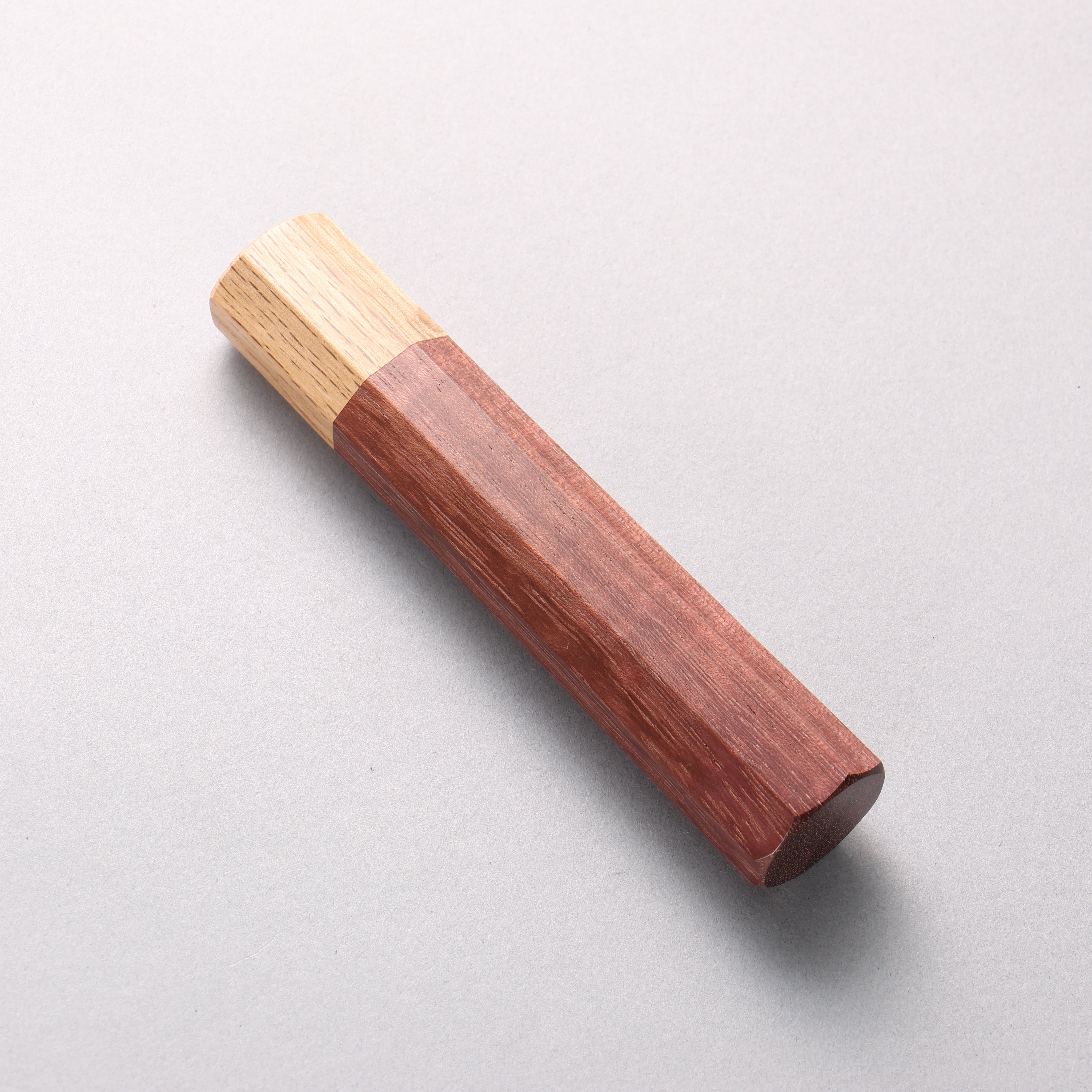 Kaneko Gyuto Purple Heart (ferrule: Oak) Handle (Pk. 10)