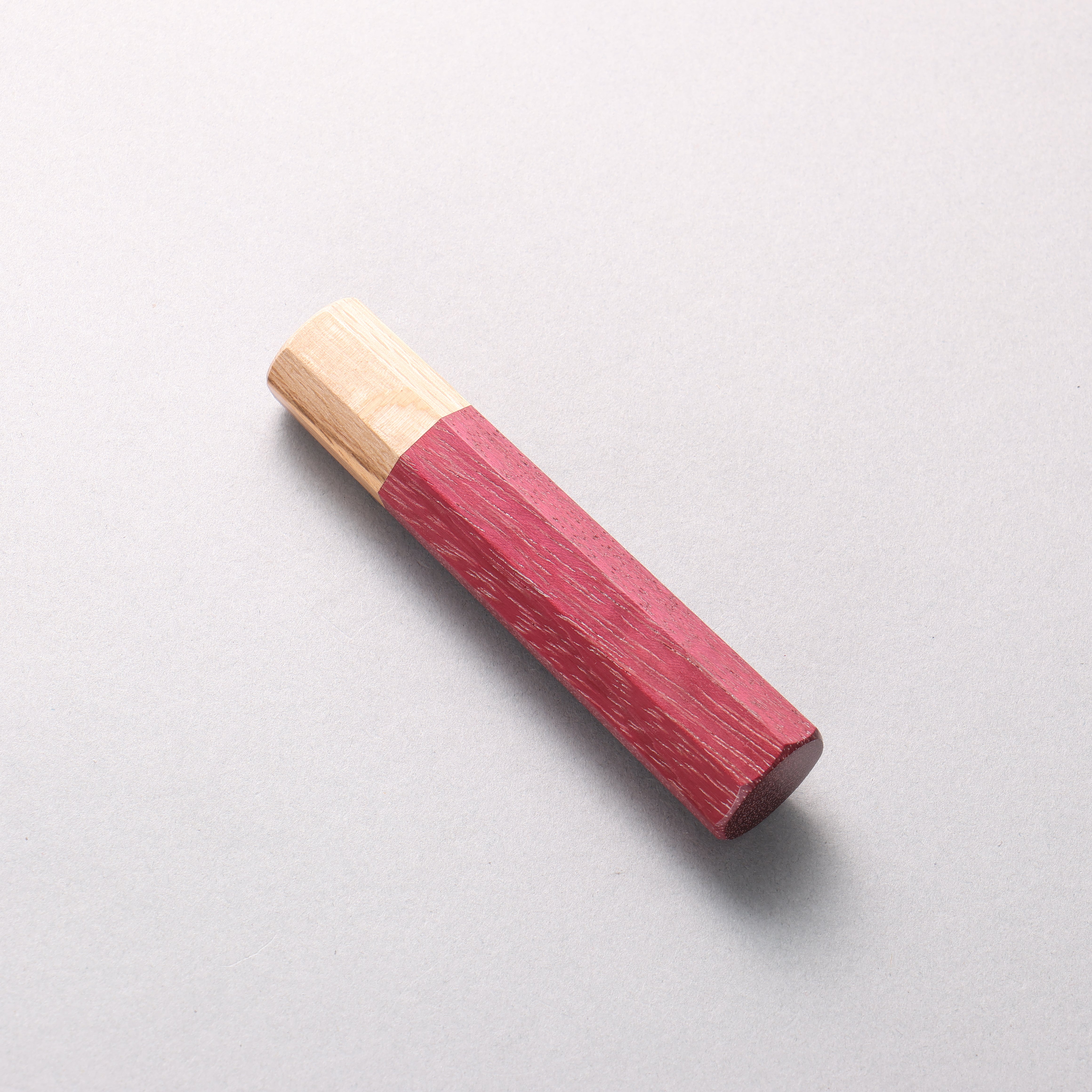 Kaneko Gyuto Purple Heart (ferrule: Oak) Handle (Pk. 10)
