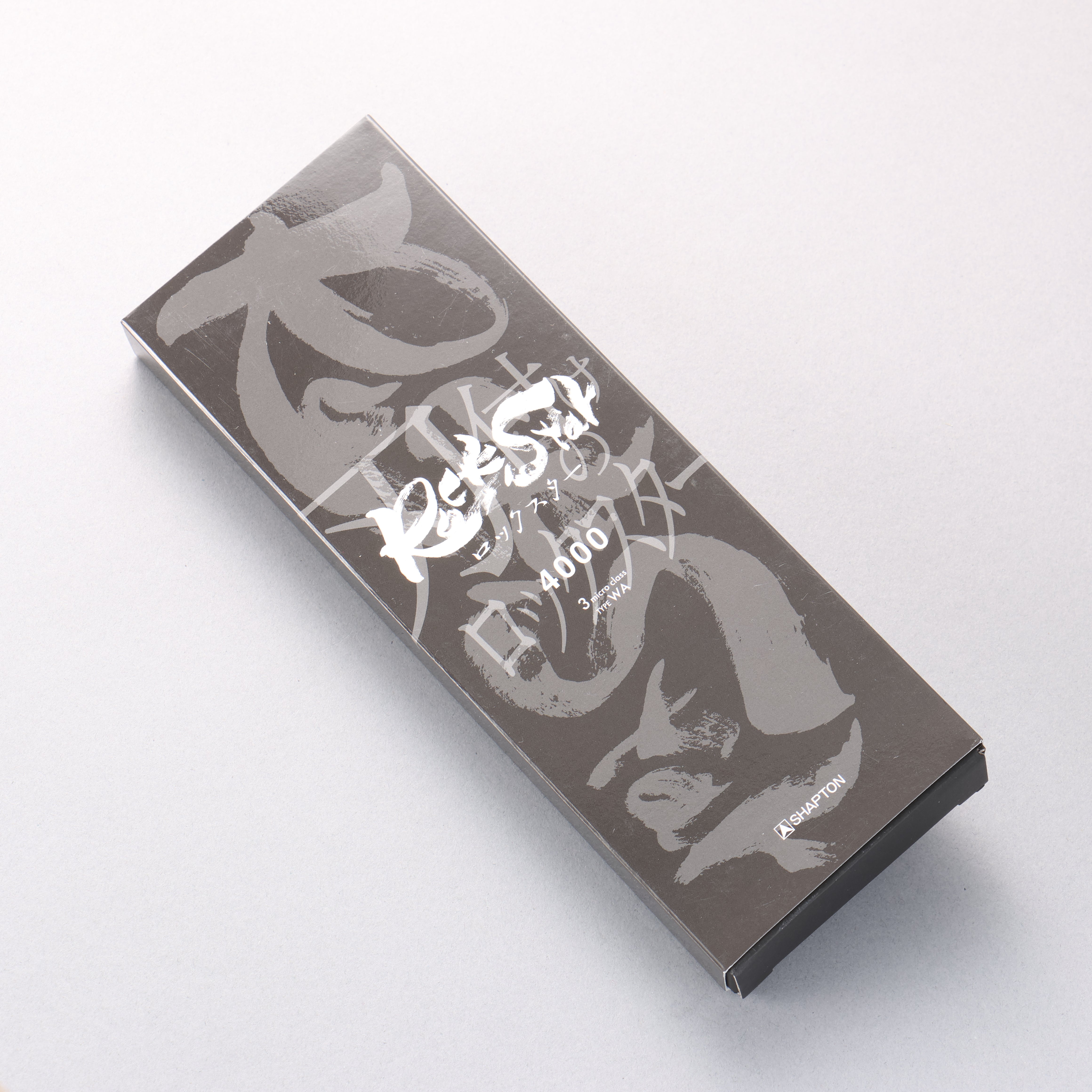 Shapton Rock Star Schleifstein Nr. 4000 210 mm x 70 mm x 25 mm