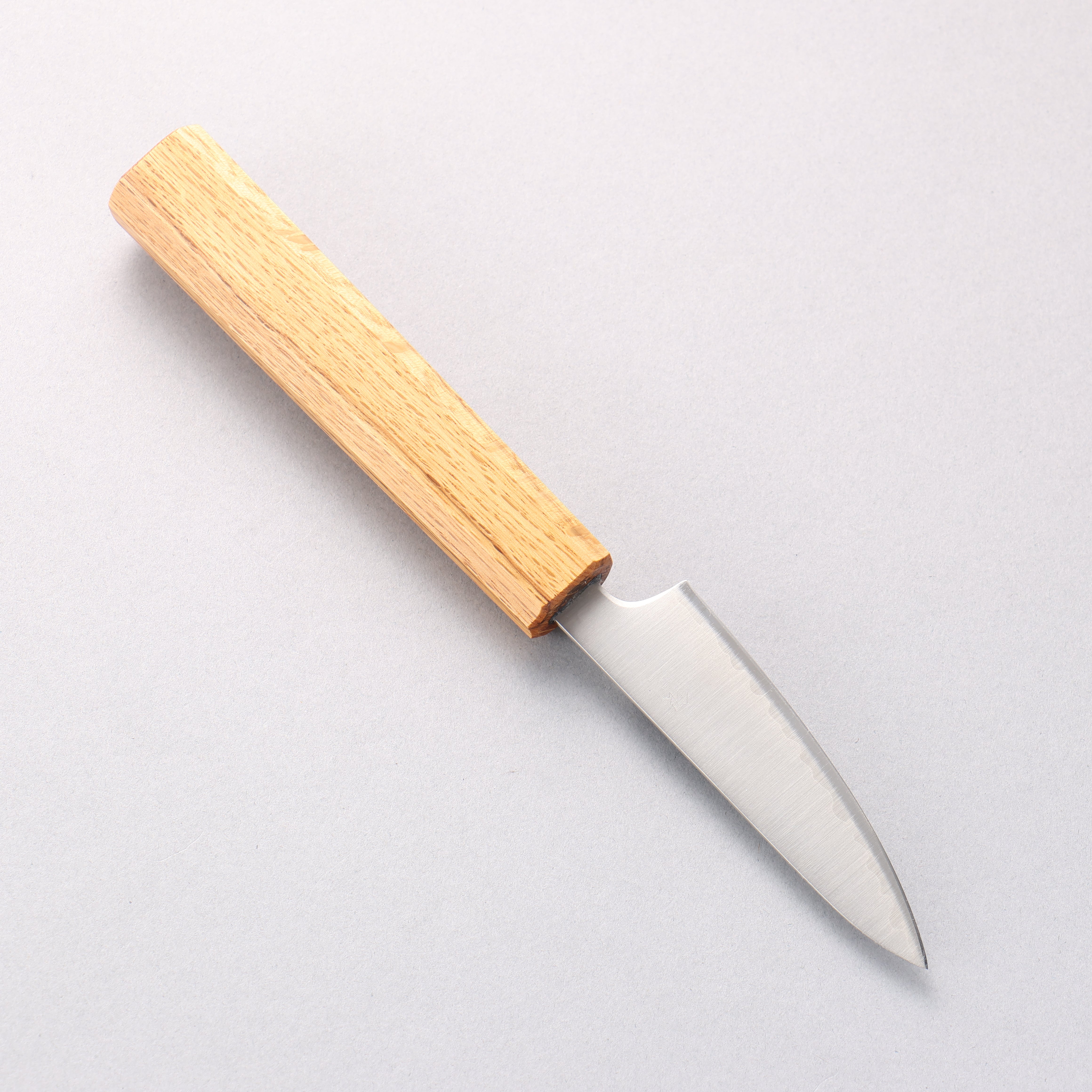 Seisuke Silver Steel No.3 Migaki Polish Finish Paring  80mm White Oak Handle