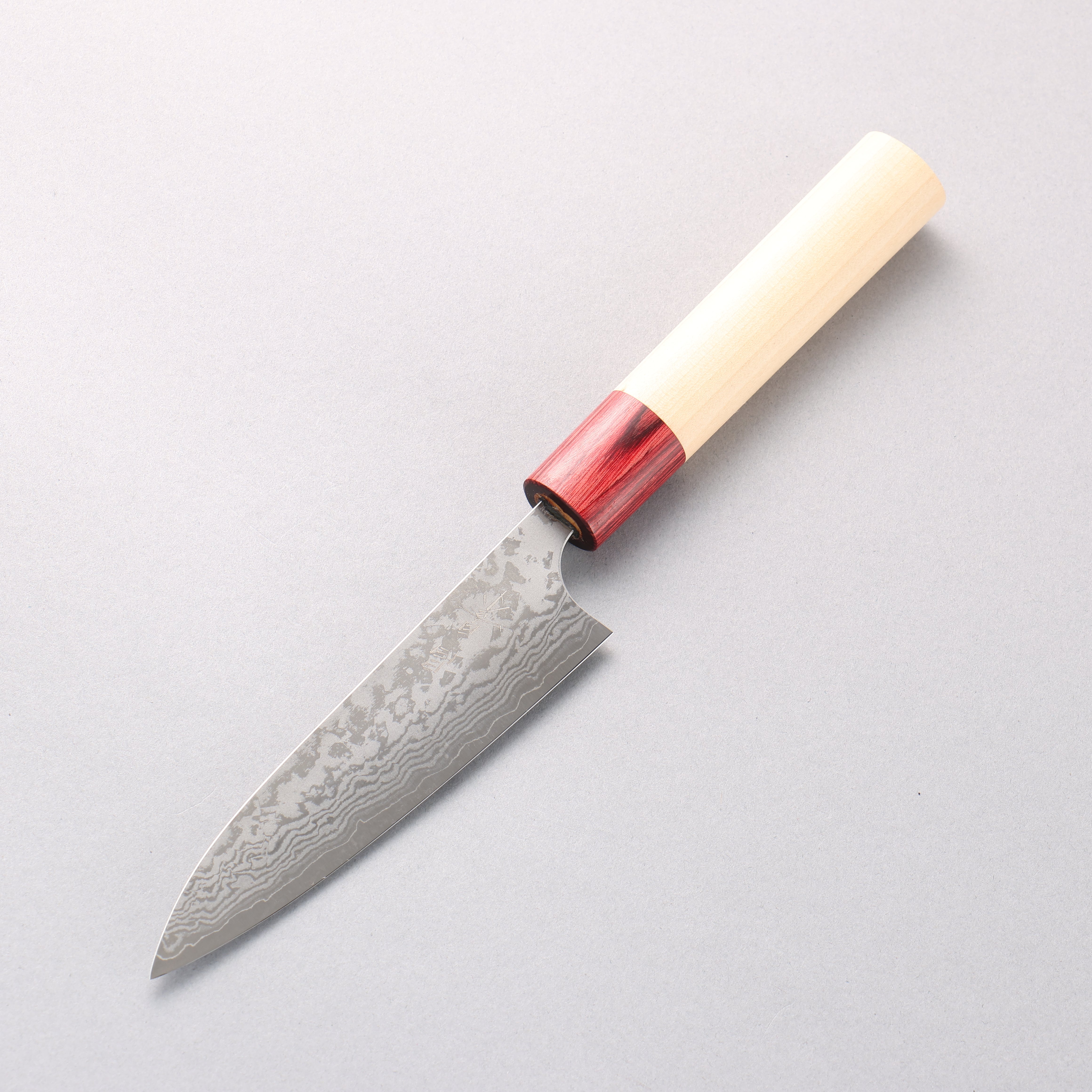 Masakage Kiri VG10 Damascus Petty-Utility 120mm Magnolia Handle