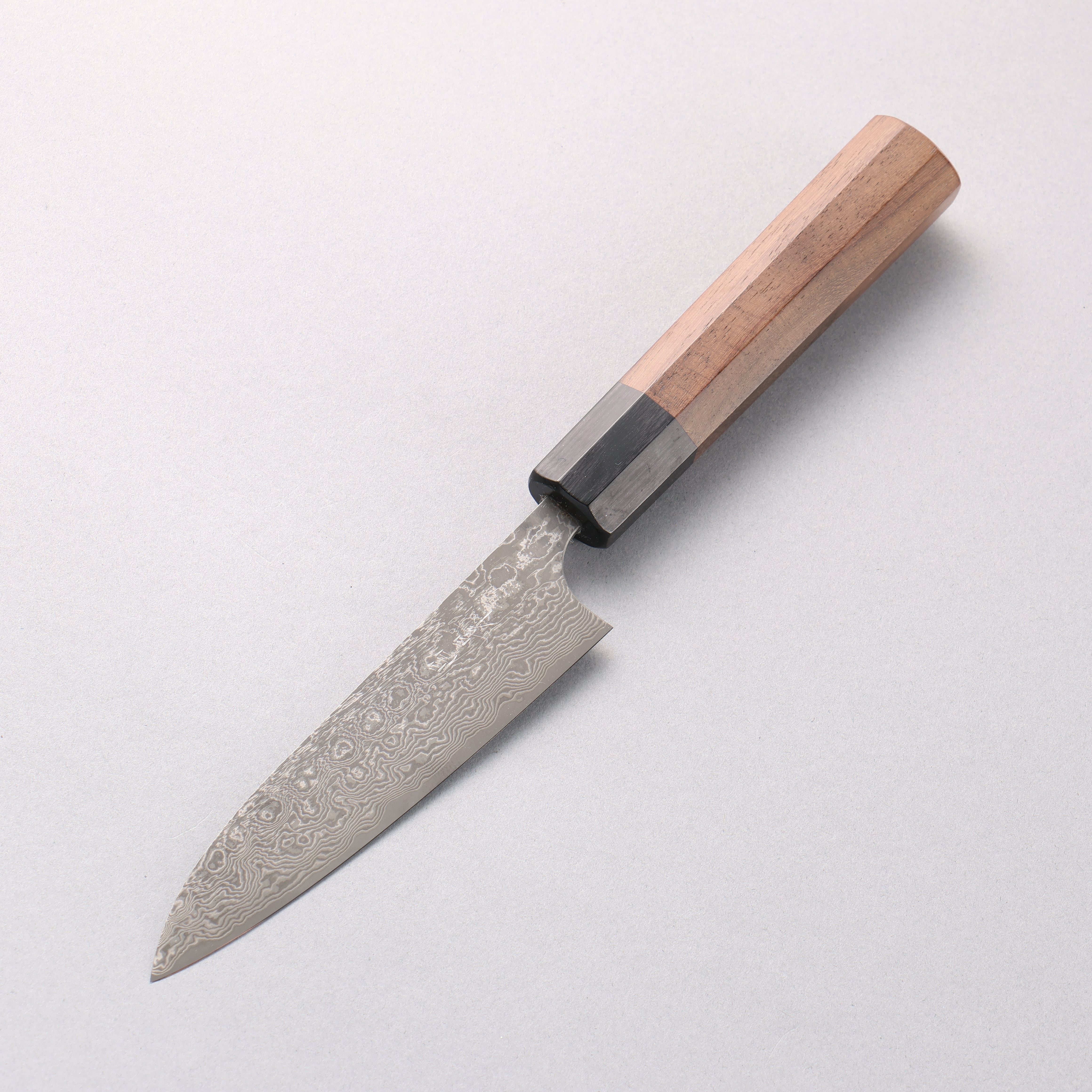 Masakage Masakage Kumo VG10 Damasco Petty-Utility 130 mm con mango Shitan