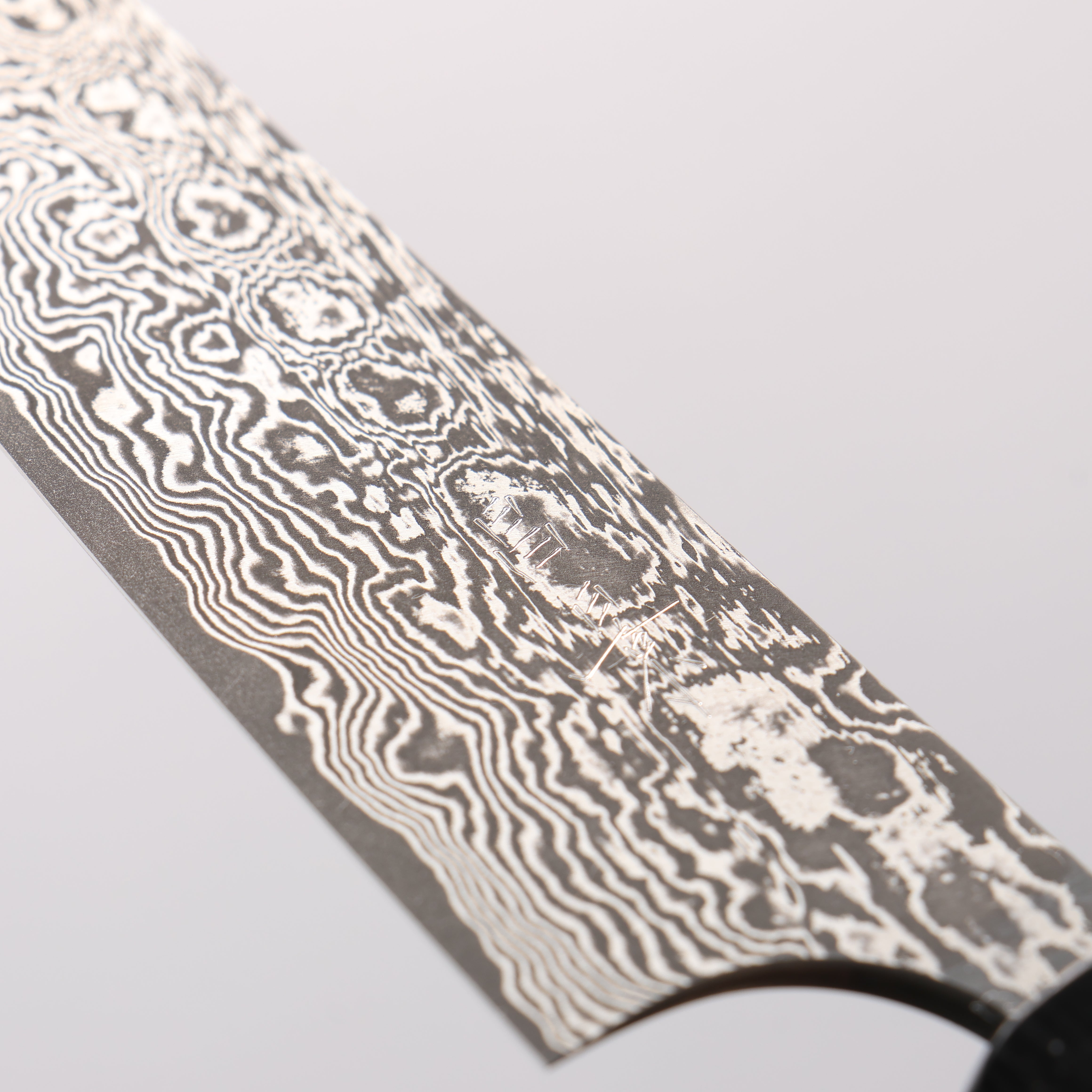 Masakage Kumo VG10 Damascus Petty-Utility 120mm Shitan Handle - Japanny - Best Japanese Knife