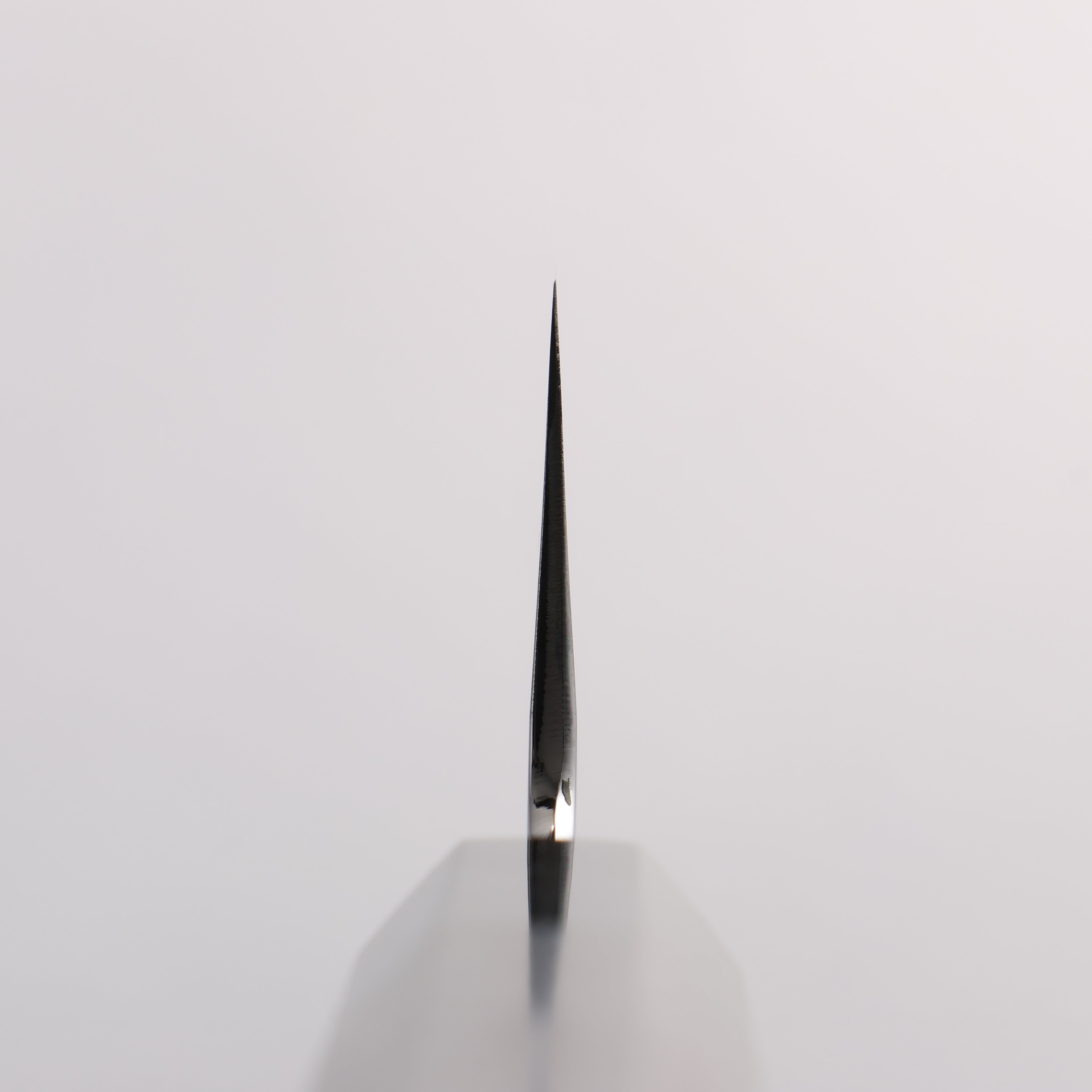 Choyo White Steel Mirrored Finish Kiritsuke Gyuto 240mm Ebony Wood (ferrule: Black Water Buffalo Horn) Handle - Japanny - Best Japanese Knife