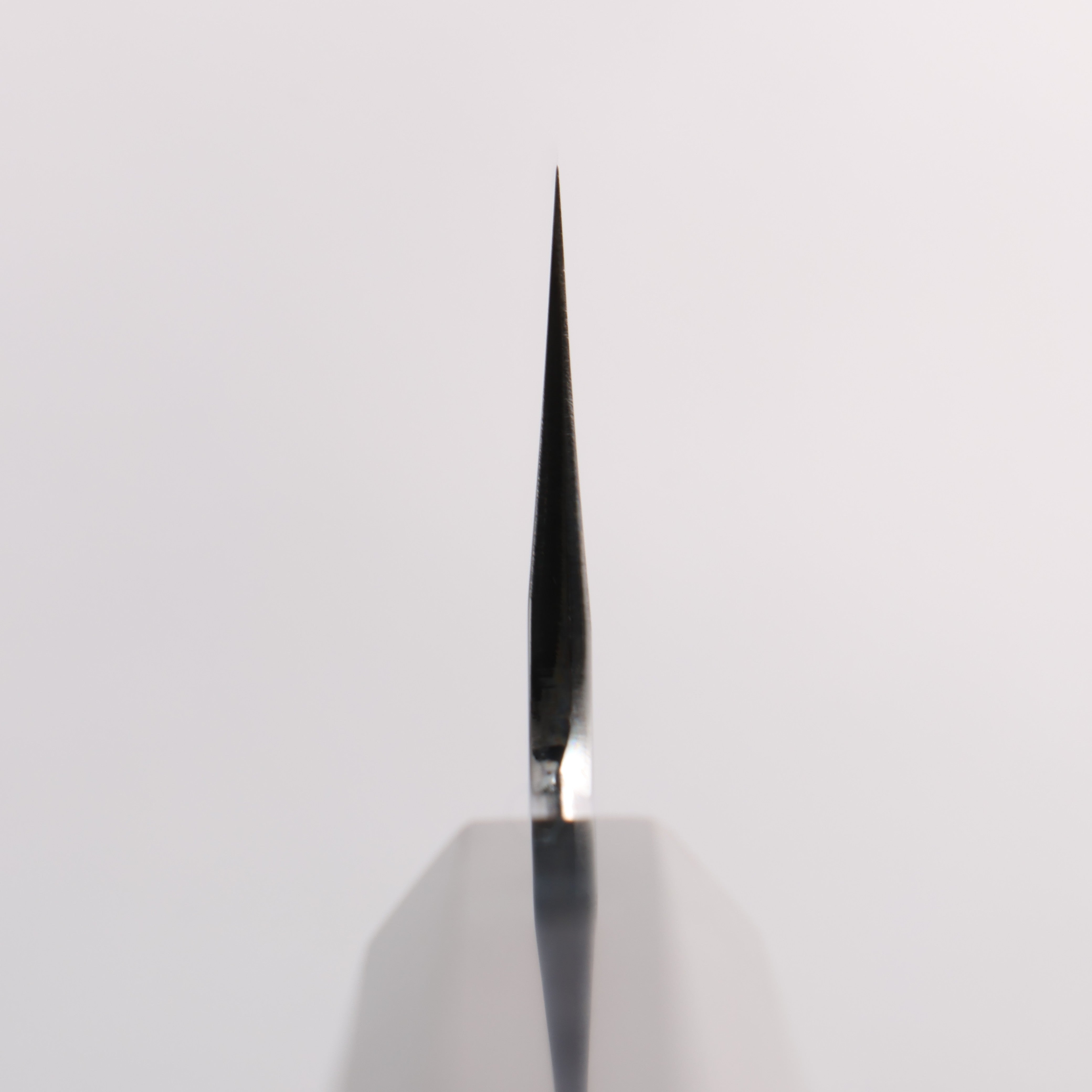 Choyo Blue Steel No.1 Mirrored Finish Gyuto 210mm Ebony Wood (ferrule: Black Water Buffalo Horn) Handle - Japanny - Best Japanese Knife