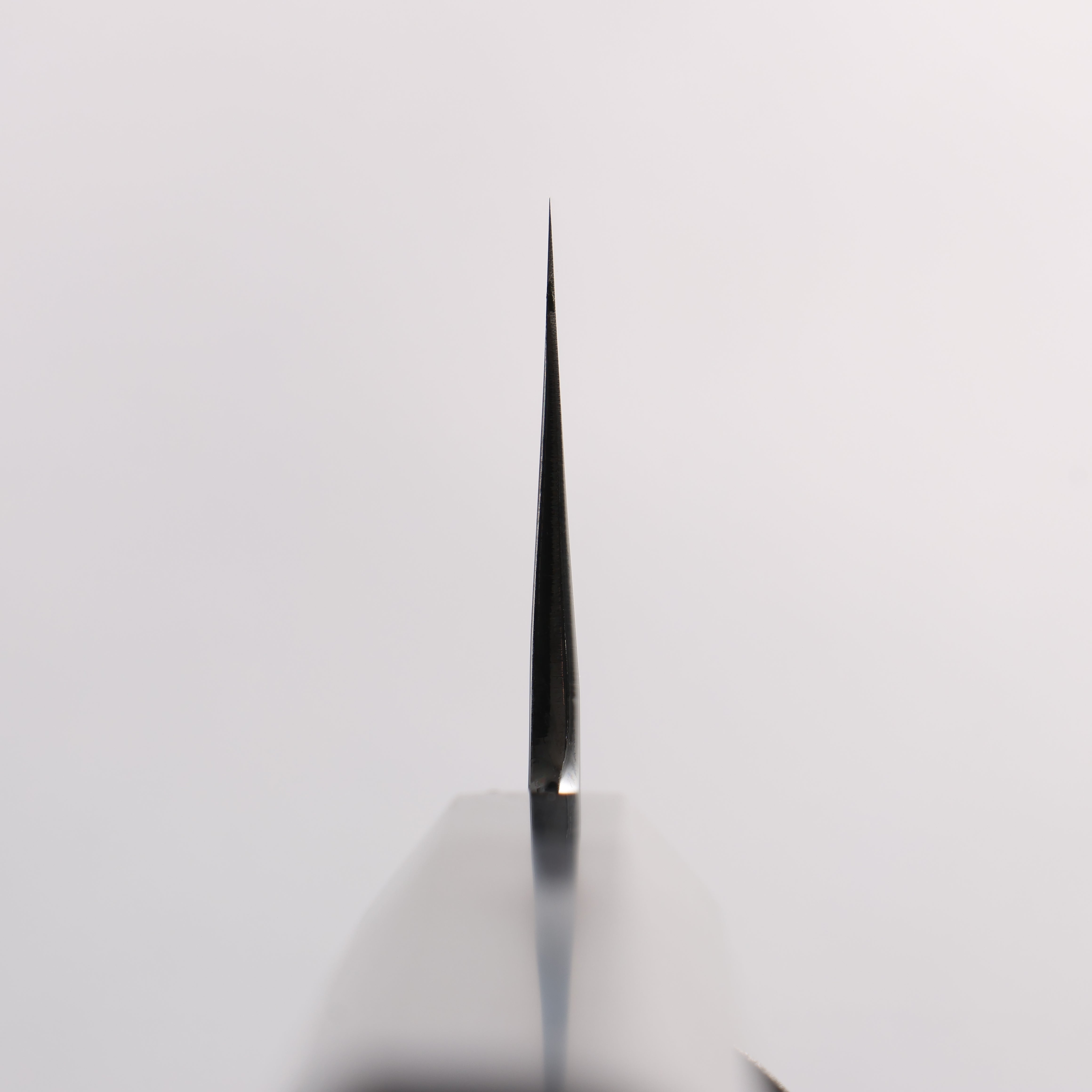 Choyo Blue Steel No.1 Mirrored Finish Gyuto 240mm Ebony Wood (ferrule: Black Water Buffalo Horn) Handle - Japanny - Best Japanese Knife
