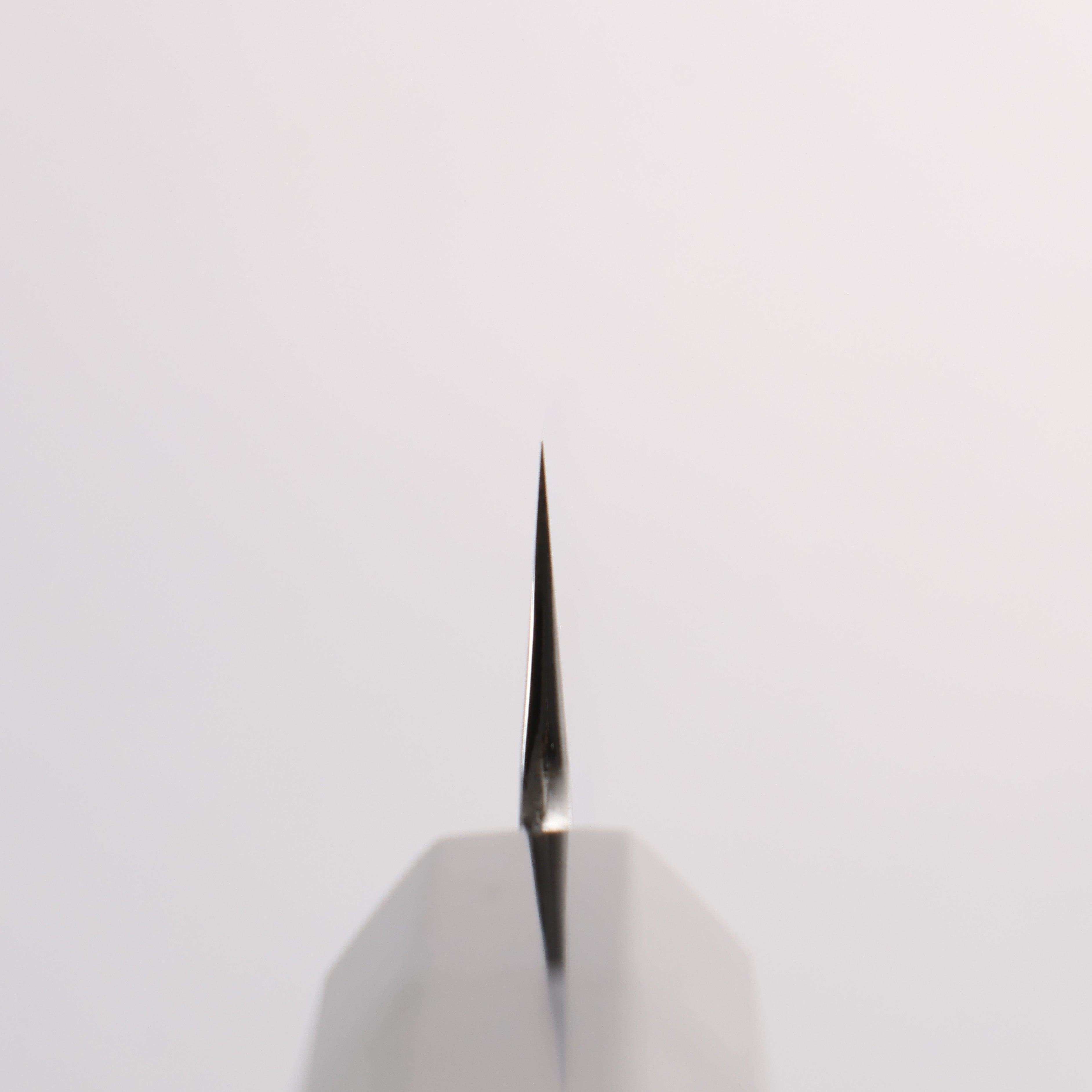 Choyo Silver Steel No.3 Mirrored Finish Petty-Utility 135mm Ebony Wood (ferrule: Black Water Buffalo Horn) Handle - Japanny - Best Japanese Knife