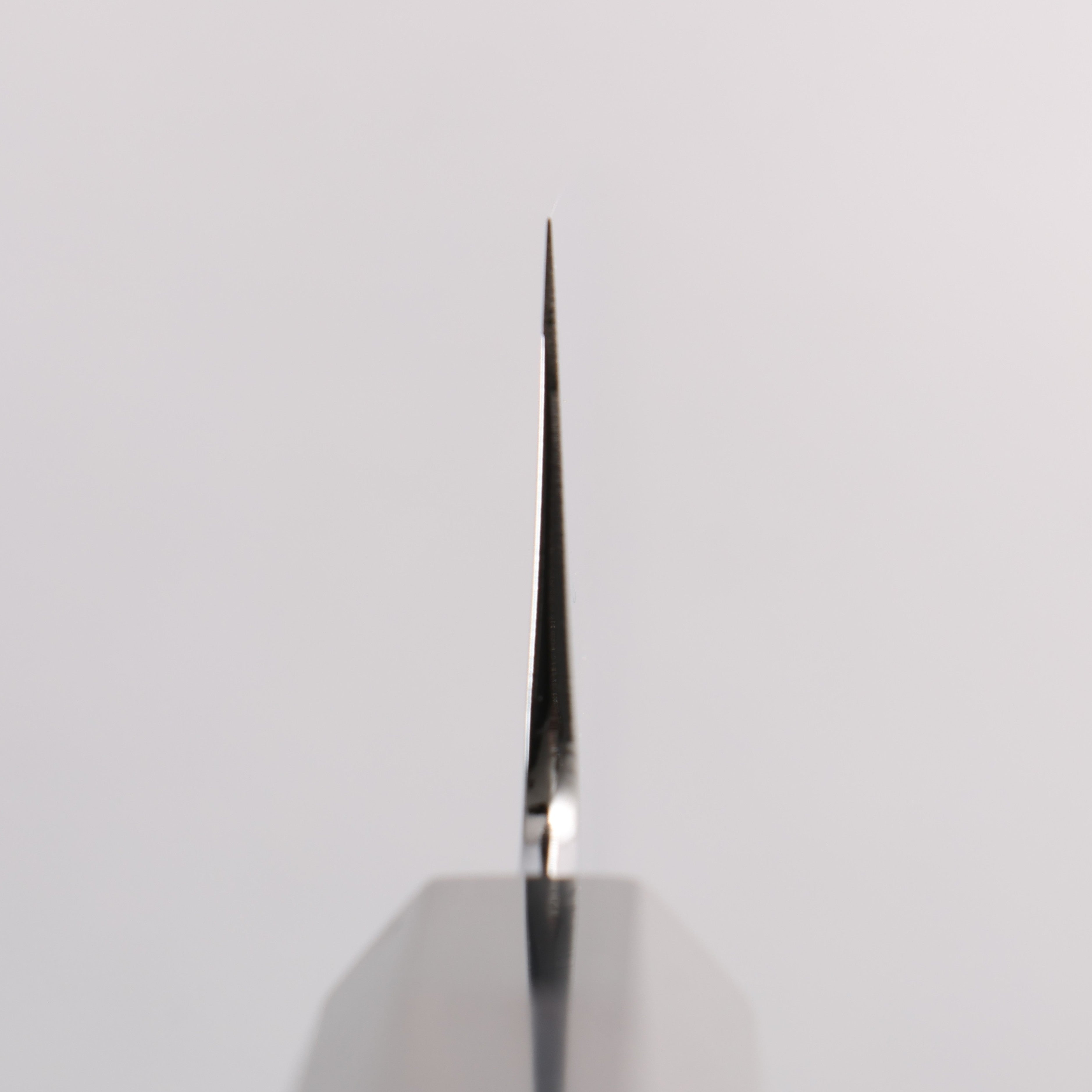 Choyo Silver Steel No.3 Mirrored Finish Kiritsuke Gyuto 210mm Ebony Wood (ferrule: Black Water Buffalo Horn) Handle - Japanny - Best Japanese Knife