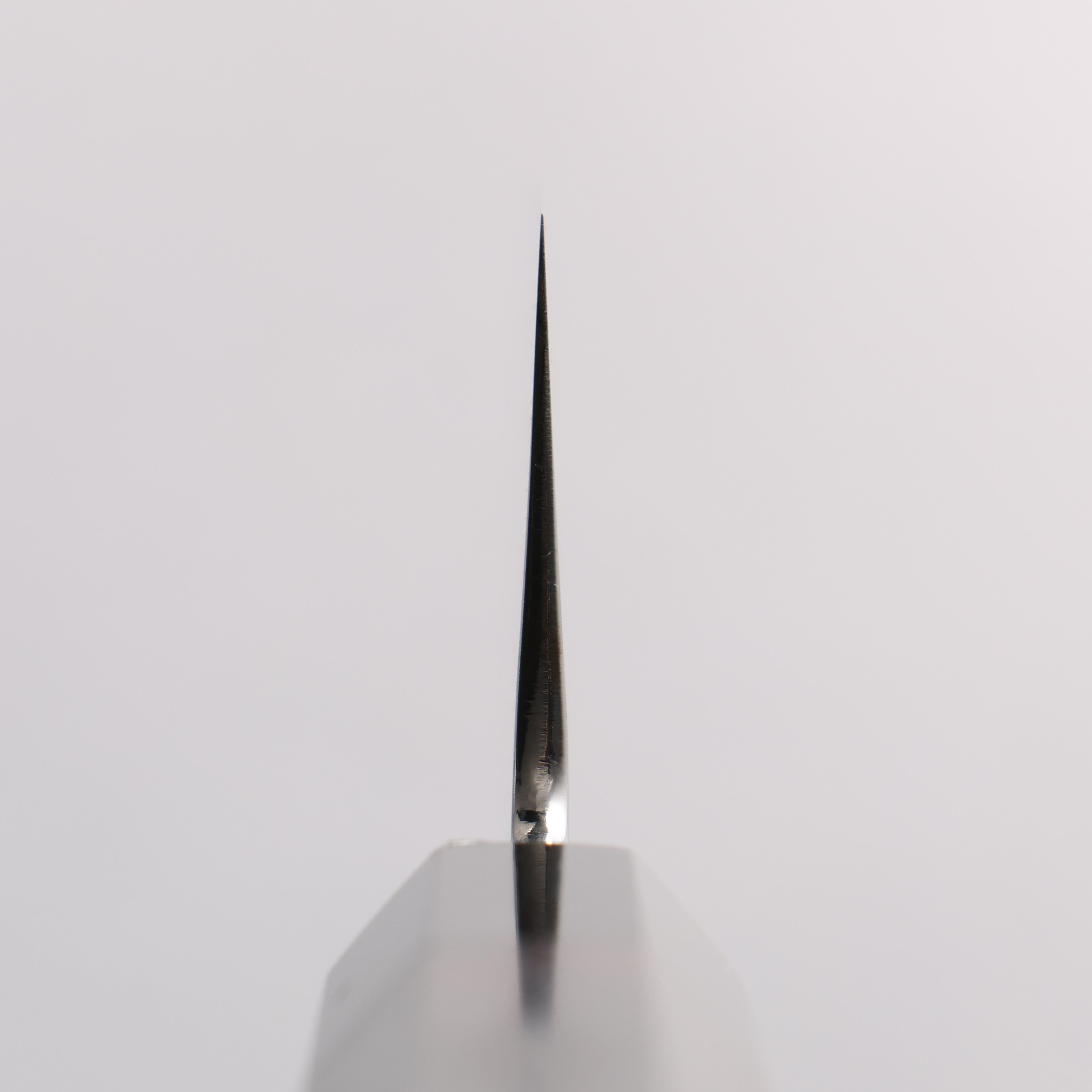 Choyo Silver Steel No.3 Mirrored Finish Kiritsuke Gyuto 240mm Ebony Wood (ferrule: Black Water Buffalo Horn) Handle - Japanny - Best Japanese Knife