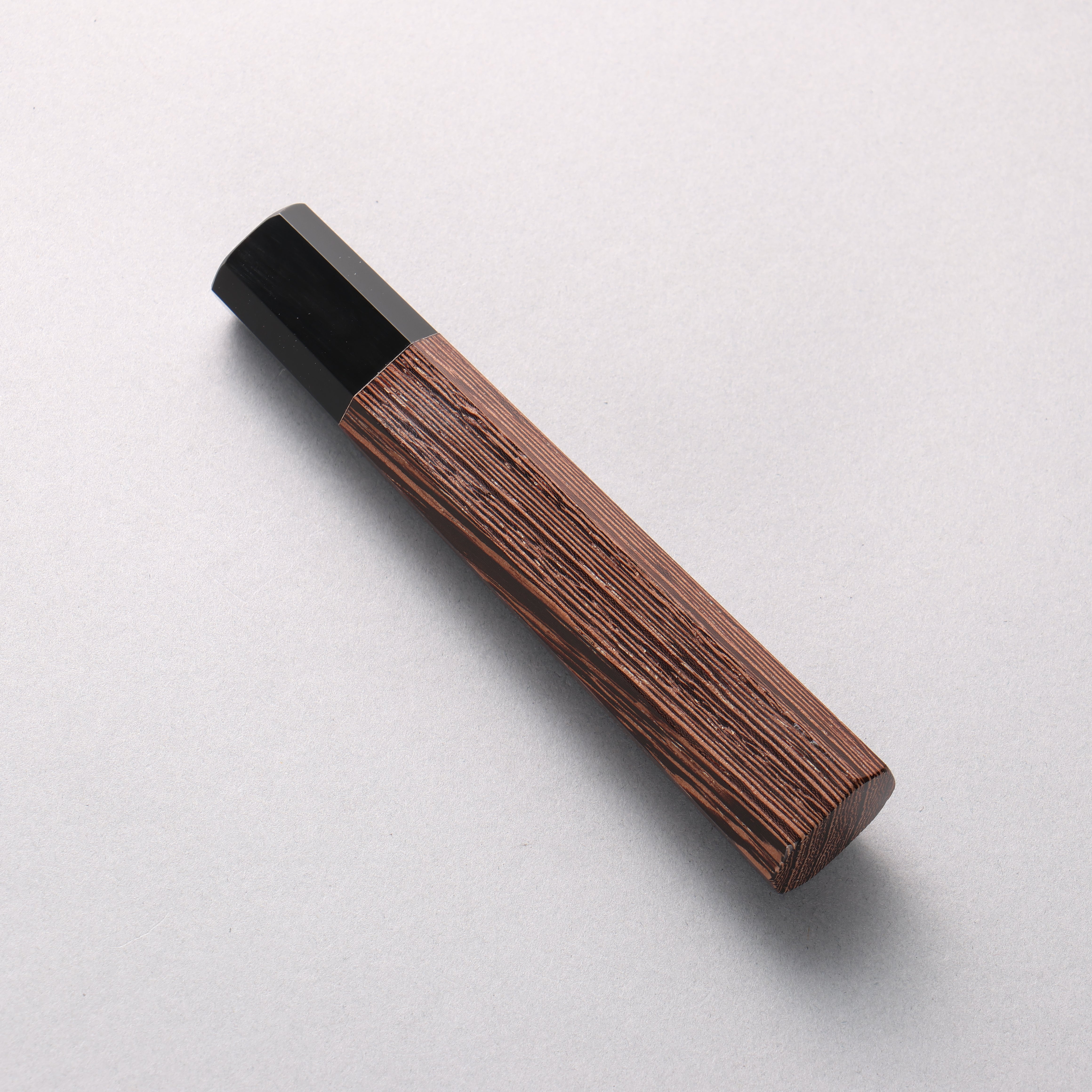 Aoki Hamono Gyuto Wenge (ferrule: Black Buffalo Horn) Handle (Pk. 10)