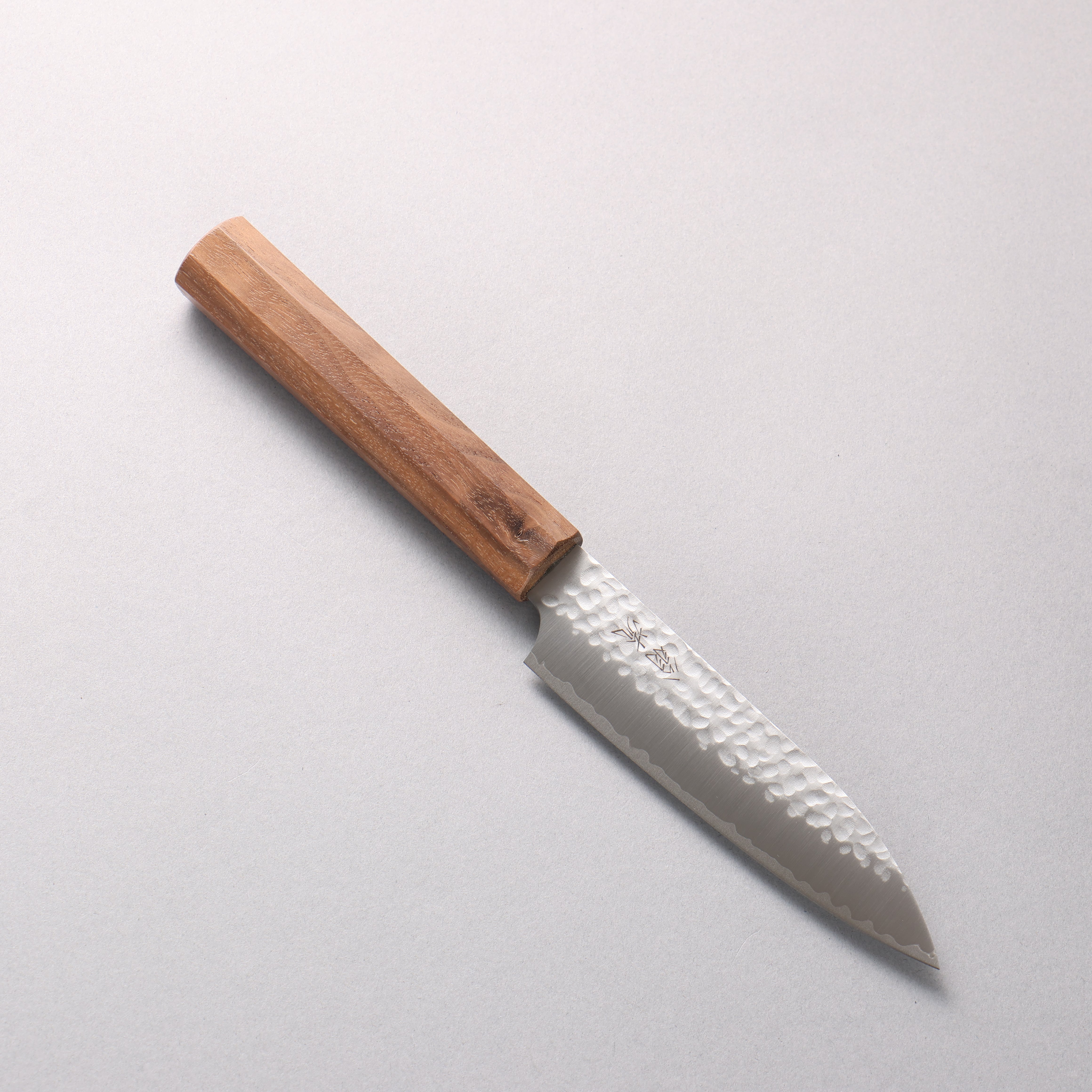 Oul VG10 Hammered Petty-Utility 120mm Walnut Handle