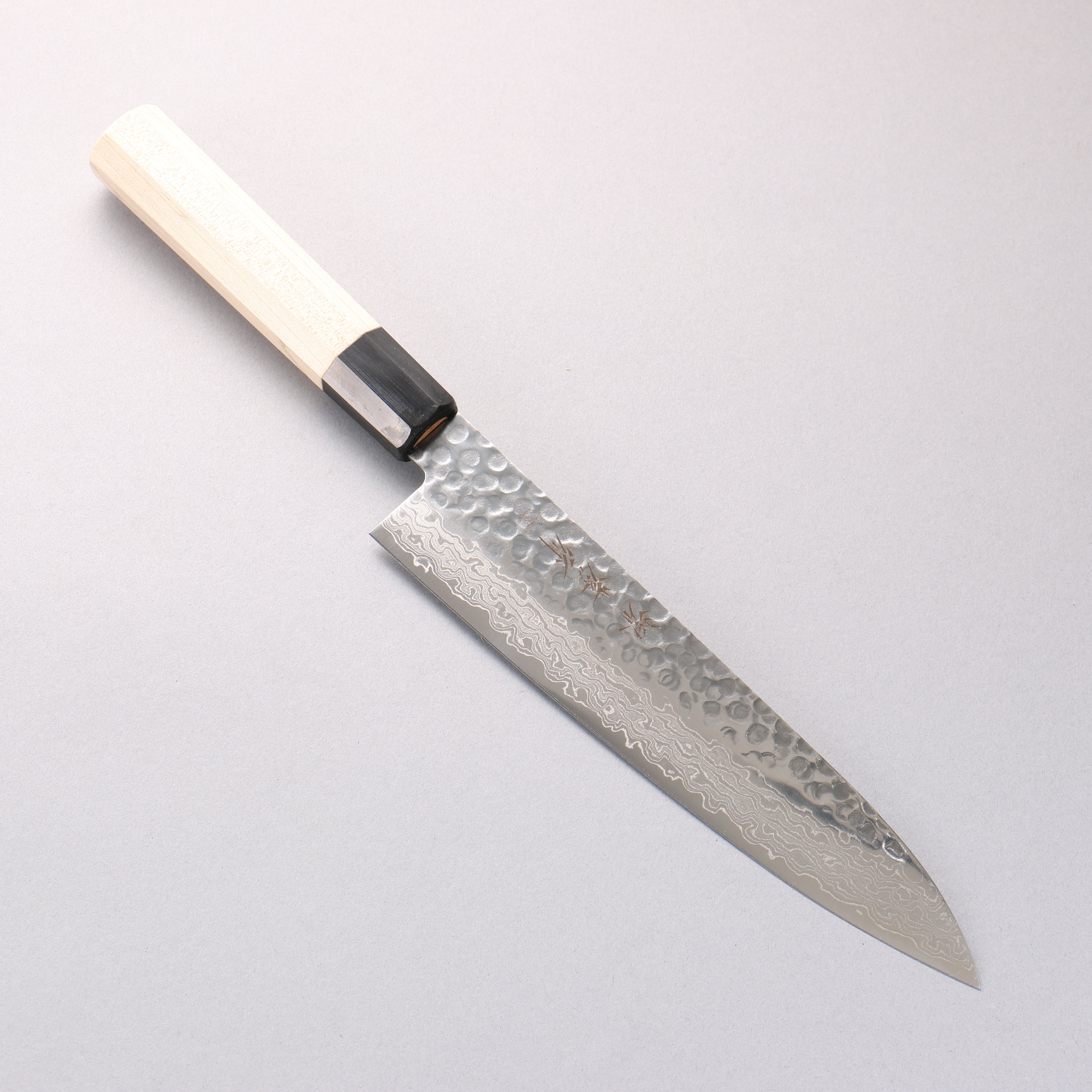Sakai Takayuki AUS10 45 Layer Damascus Gyuto 210mm Magnolia Handle