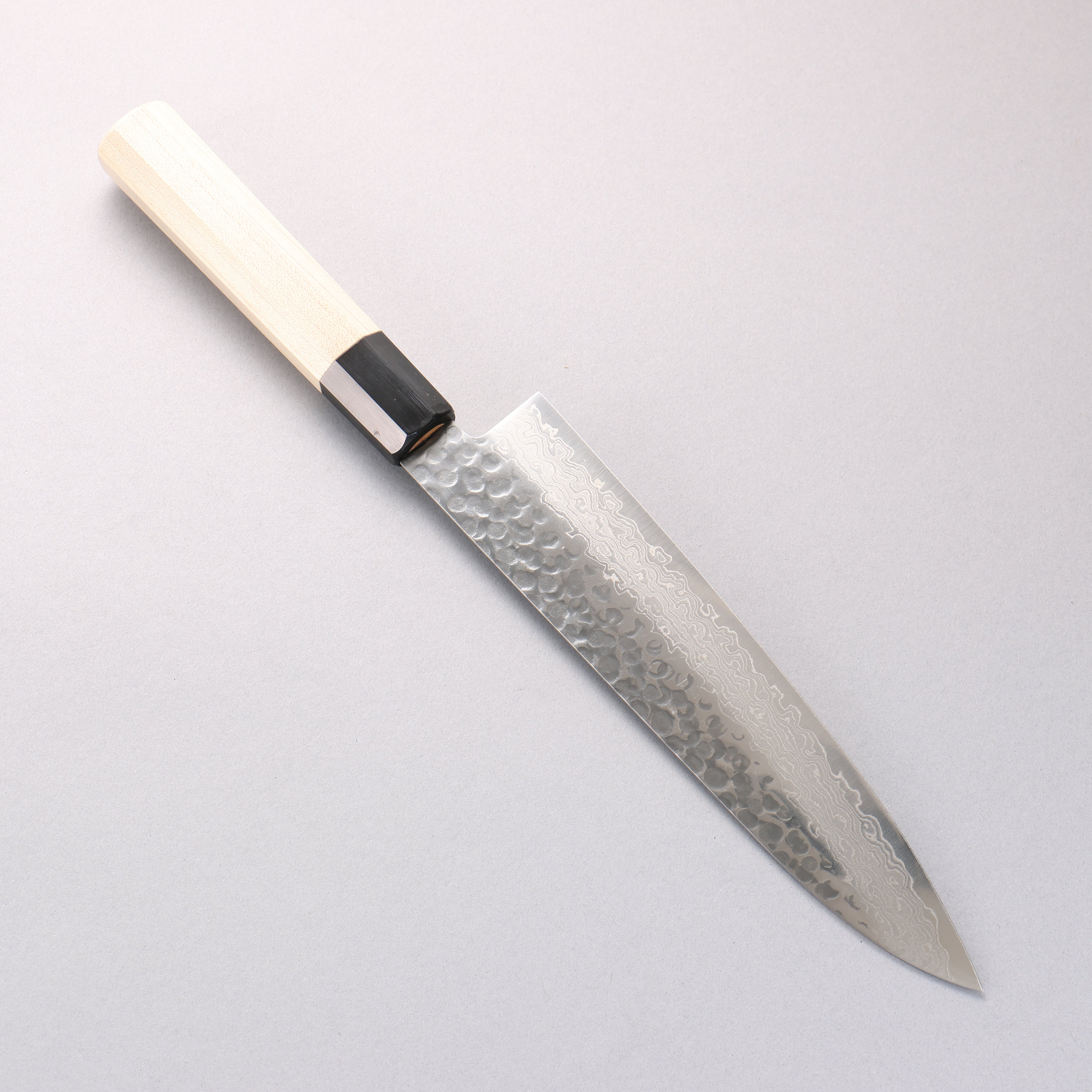Sakai Takayuki AUS10 45 Layer Damascus Gyuto 210mm Magnolia Handle