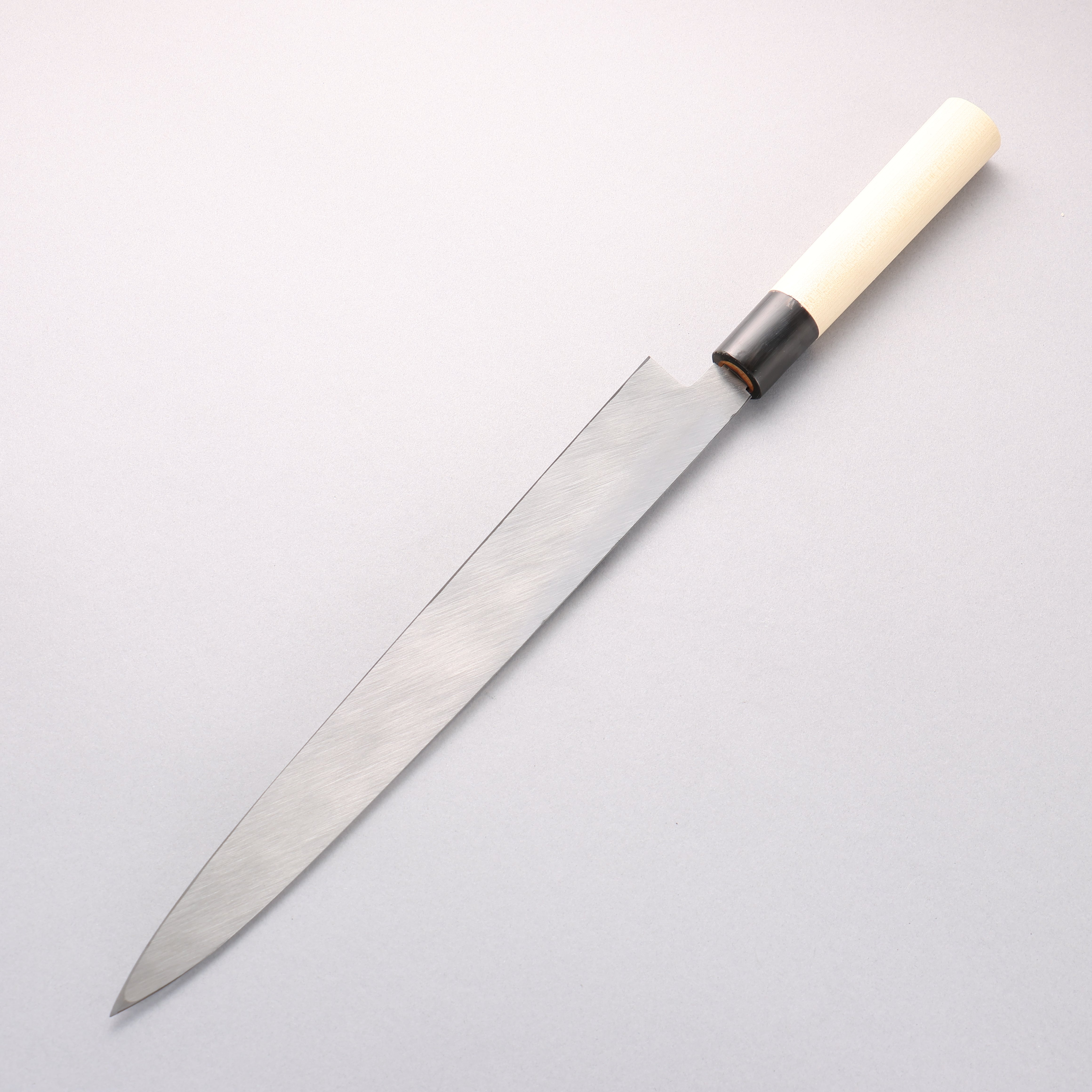 Sakai Takayuki [Linkshänder] Kasumitogi-Griff aus weißem Yanagiba-Magnolienstahl