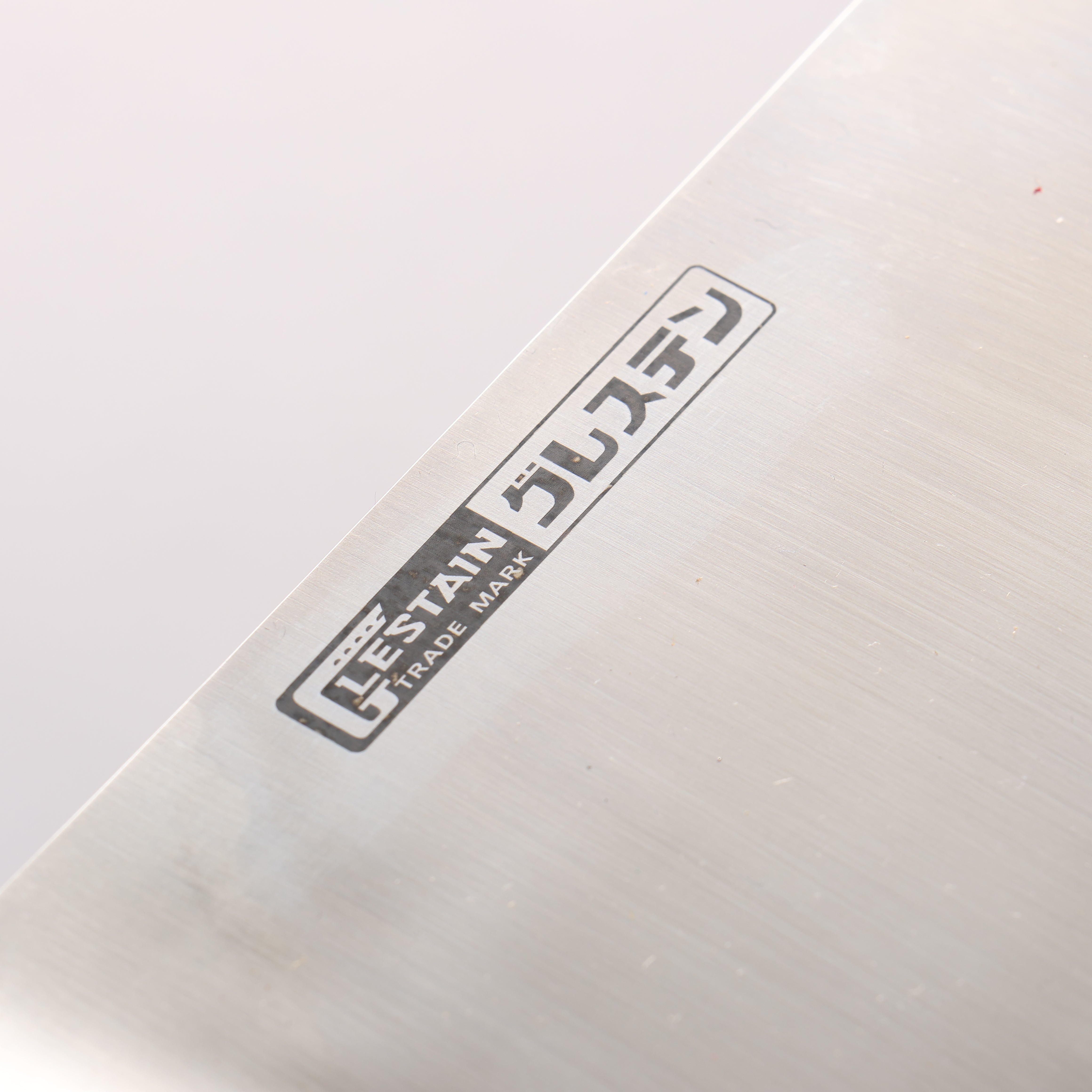 Glestain Stainless Steel Chinese Cleaver 220mm 622-25WK