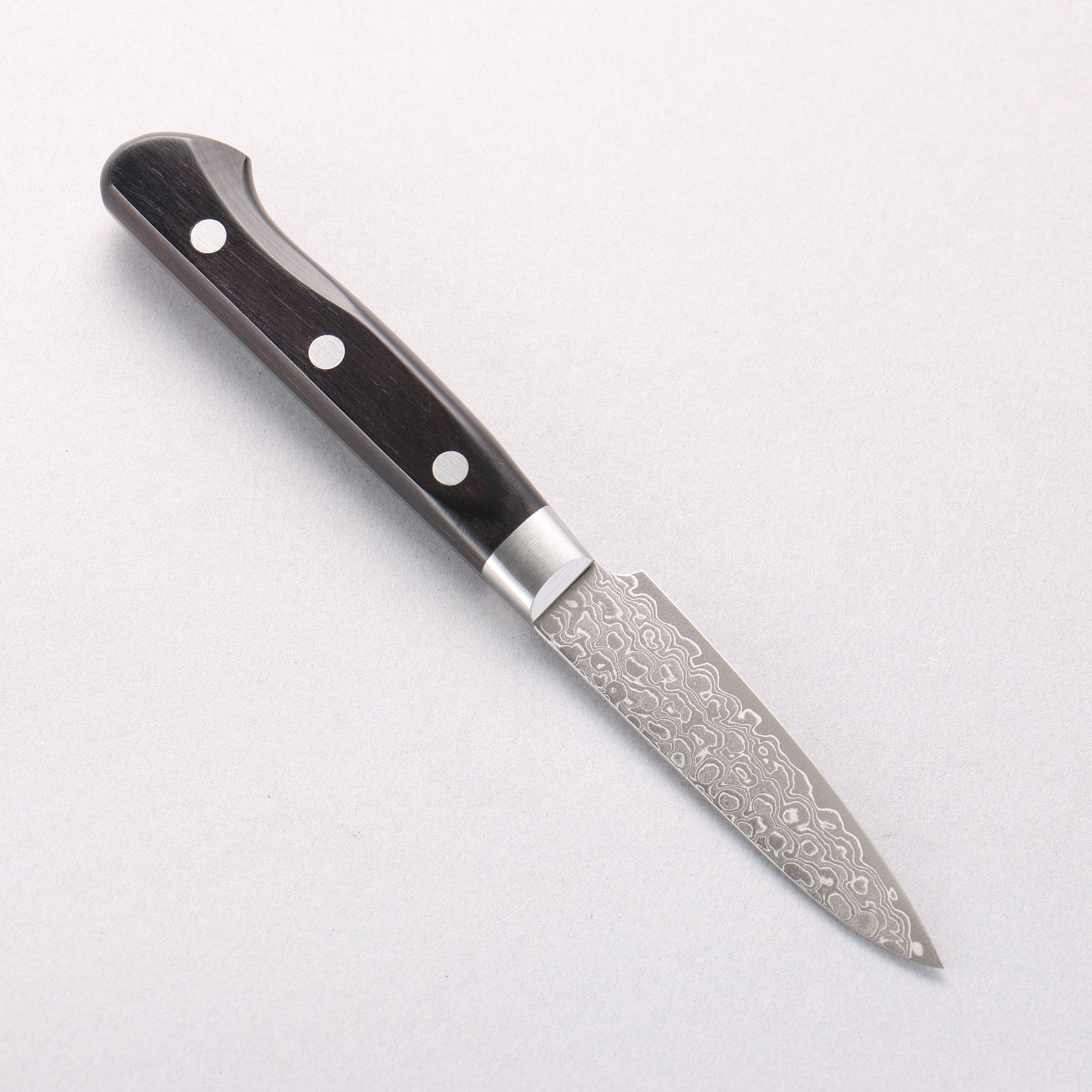 Sakai Takayuki AUS10 45 Lagen Damast mit verspiegelter Oberfläche, Petty-Utility, 80 mm
