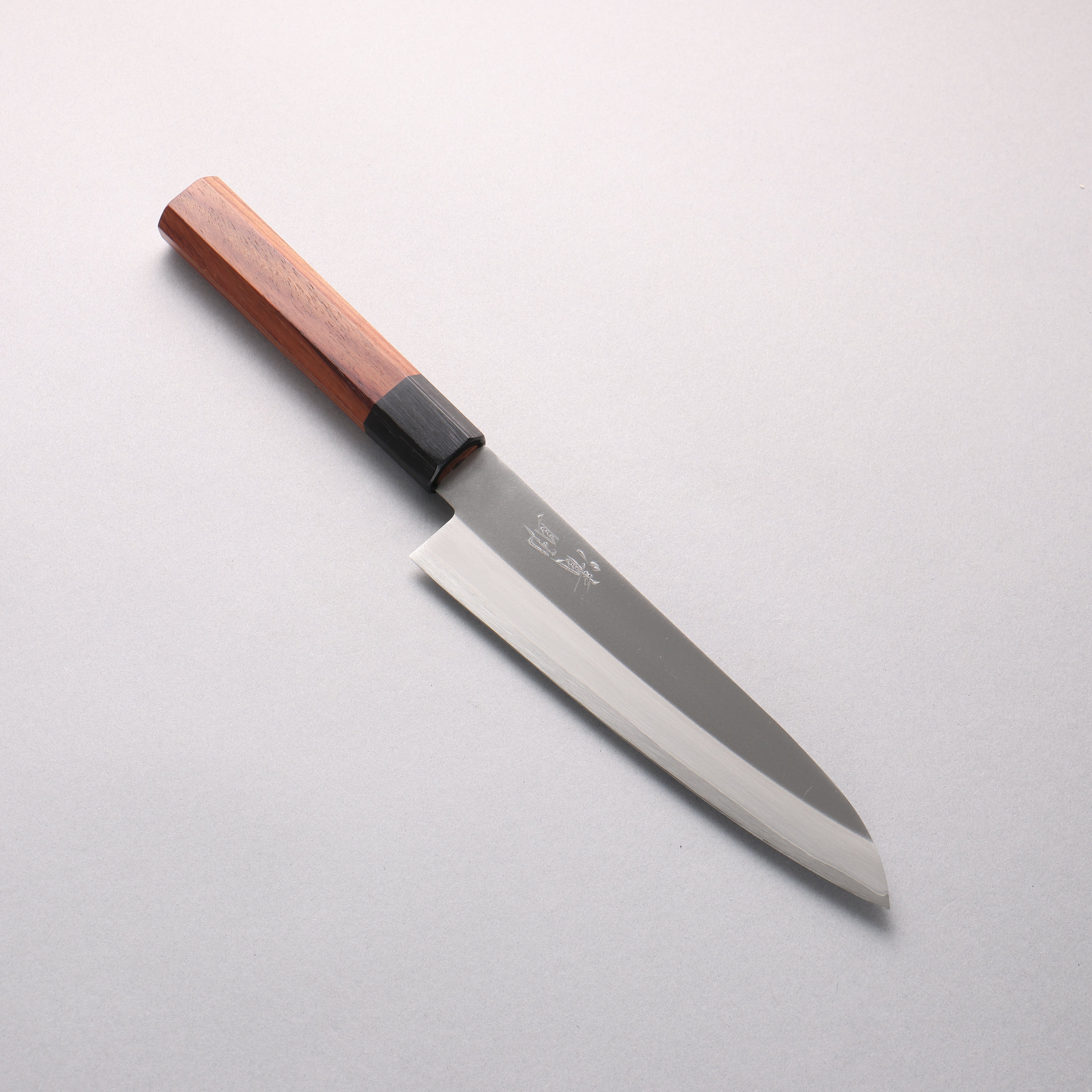 Seisuke Blue Super Kasumitogi Gyuto 180mm Shitan Handle - Japanny - Best Japanese Knife
