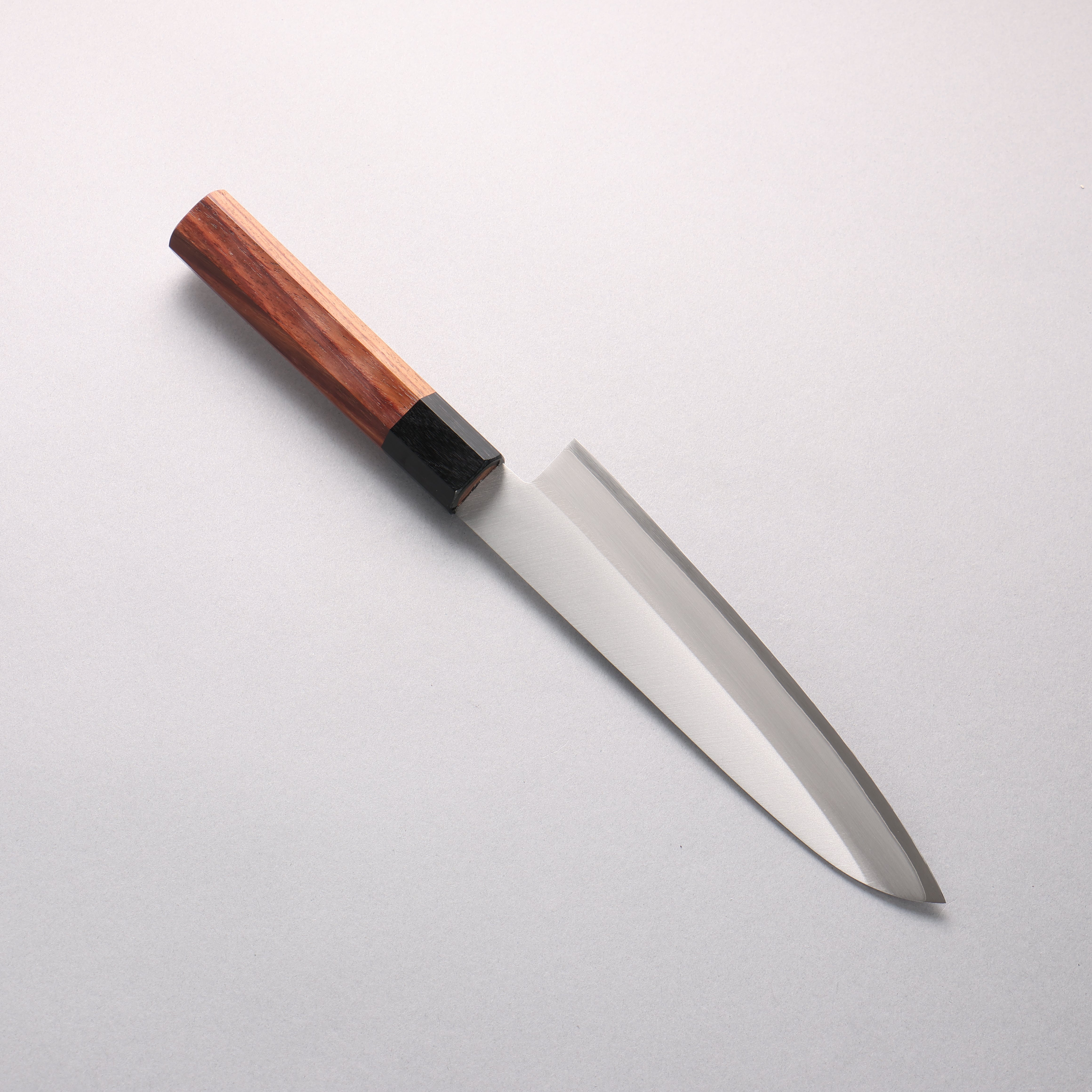 Seisuke Blue Super Kasumitogi Gyuto 180mm Shitan Handle - Japanny - Best Japanese Knife