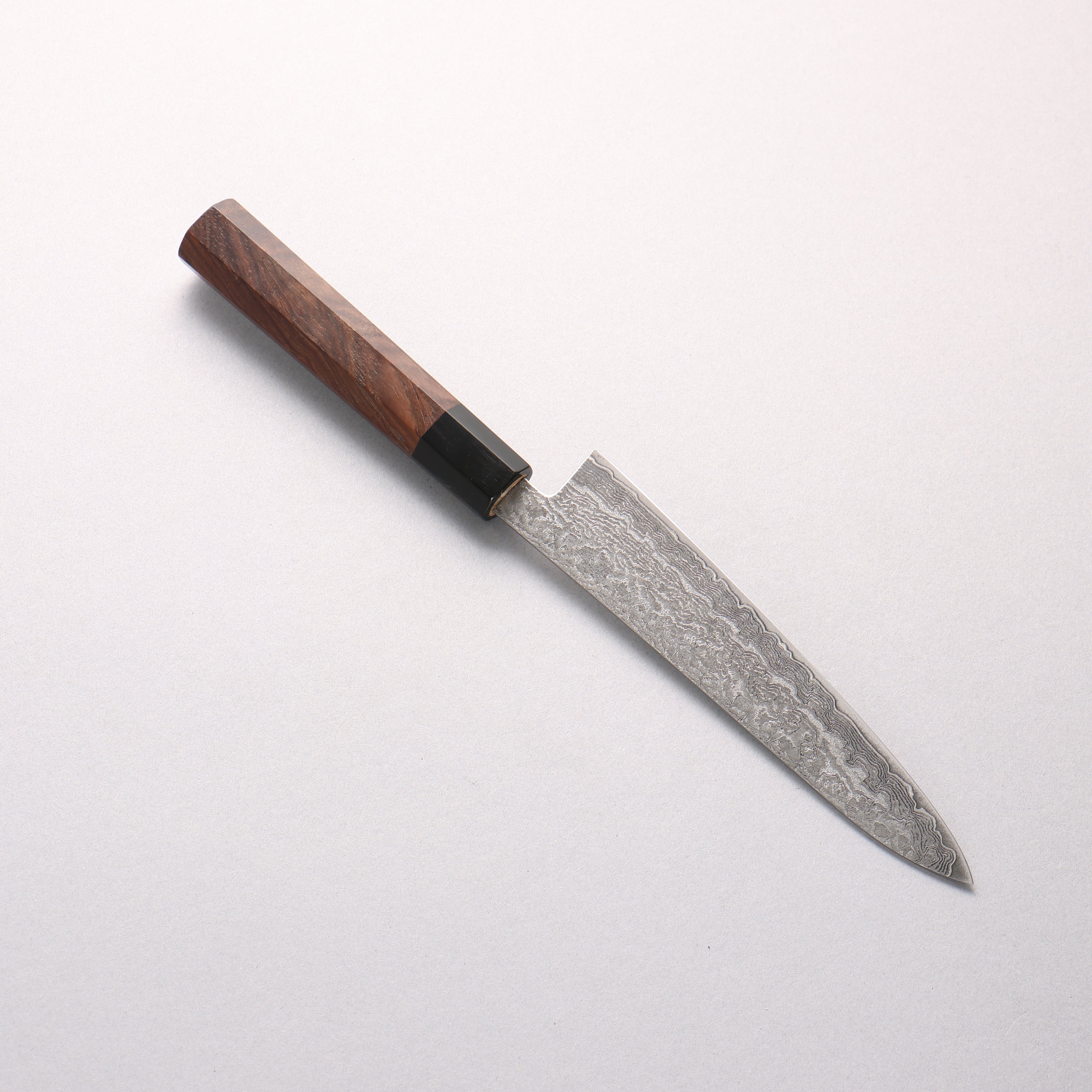 Shigeki Tanaka Nagisa VG10 Damascus Petty-Utility 150mm Walnut Handle