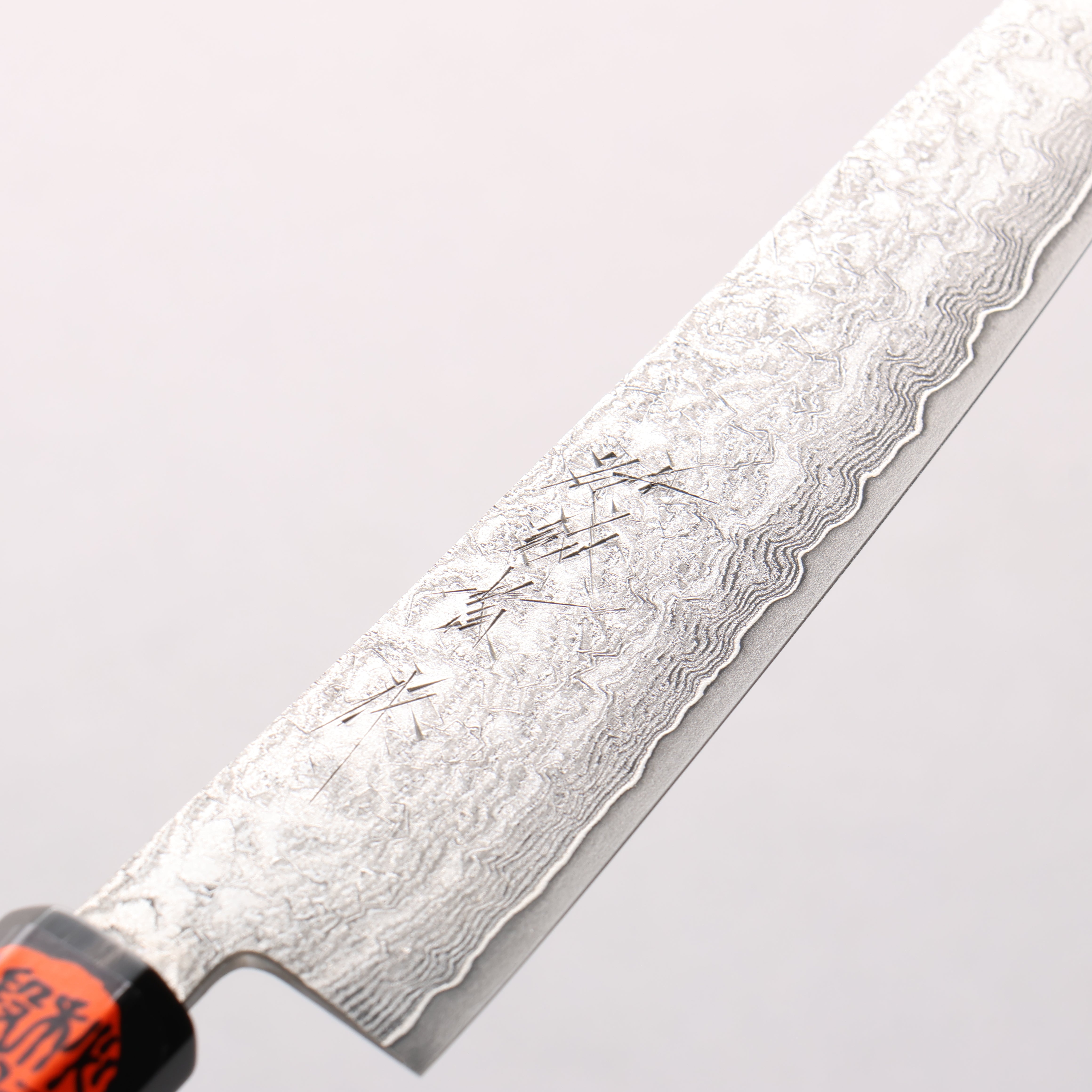 Shigeki Tanaka Nagisa VG10 Damascus Petty-Utility 150mm Walnut Handle