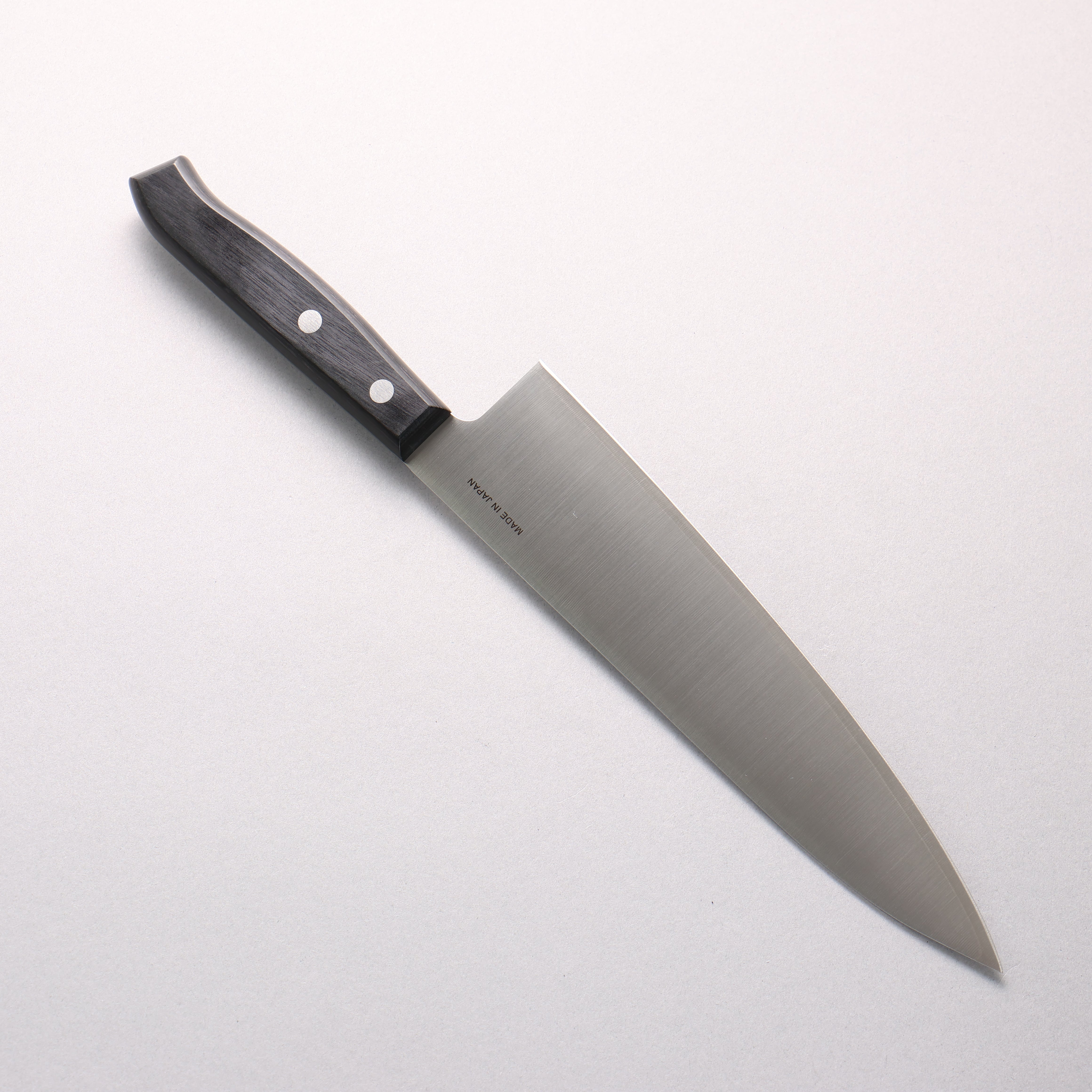 Sakai Takayuki Sumire VG10 Gyuto 210mm Black Pakka wood Handle