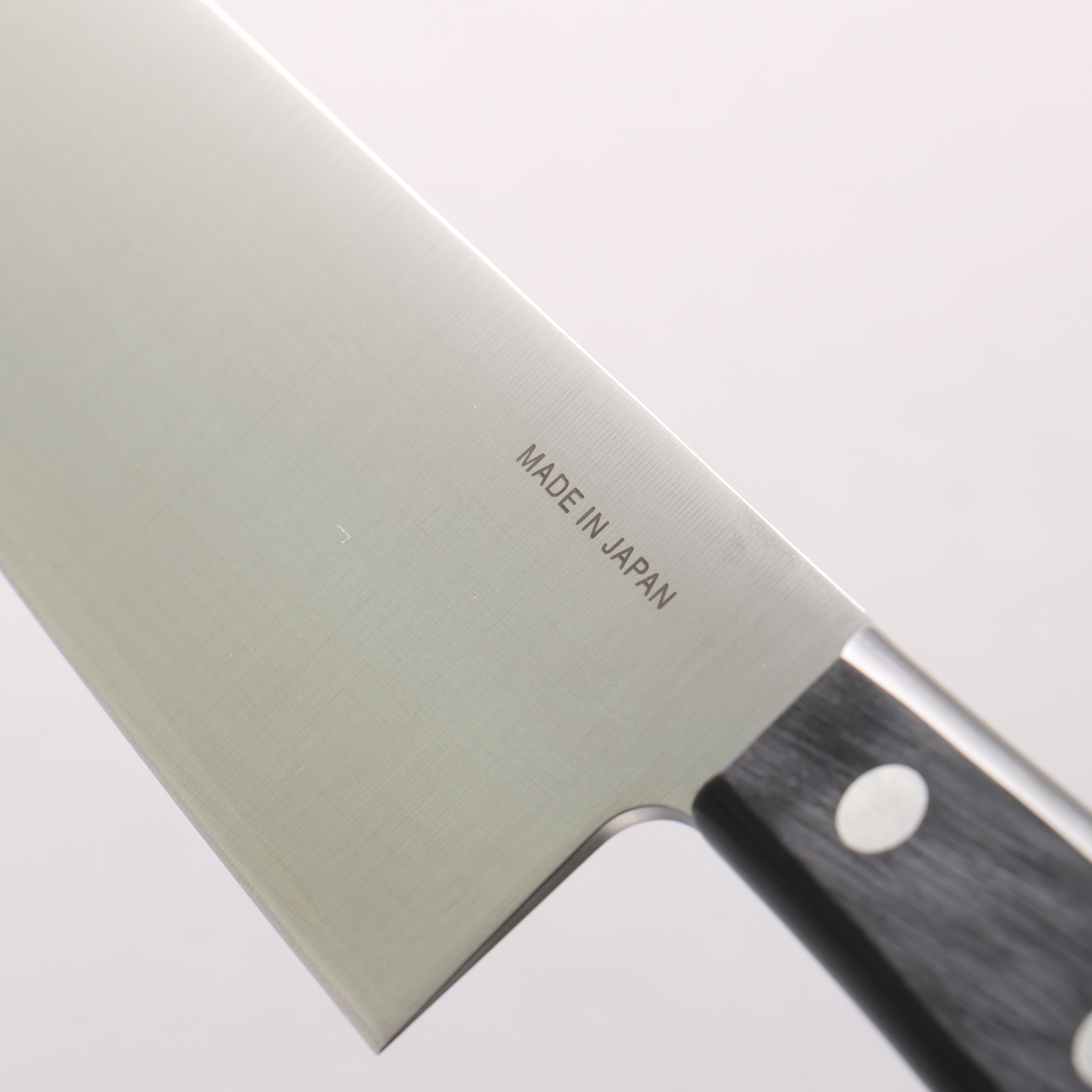 Sakai Takayuki Sumire VG10 Gyuto 210mm Black Pakka wood Handle