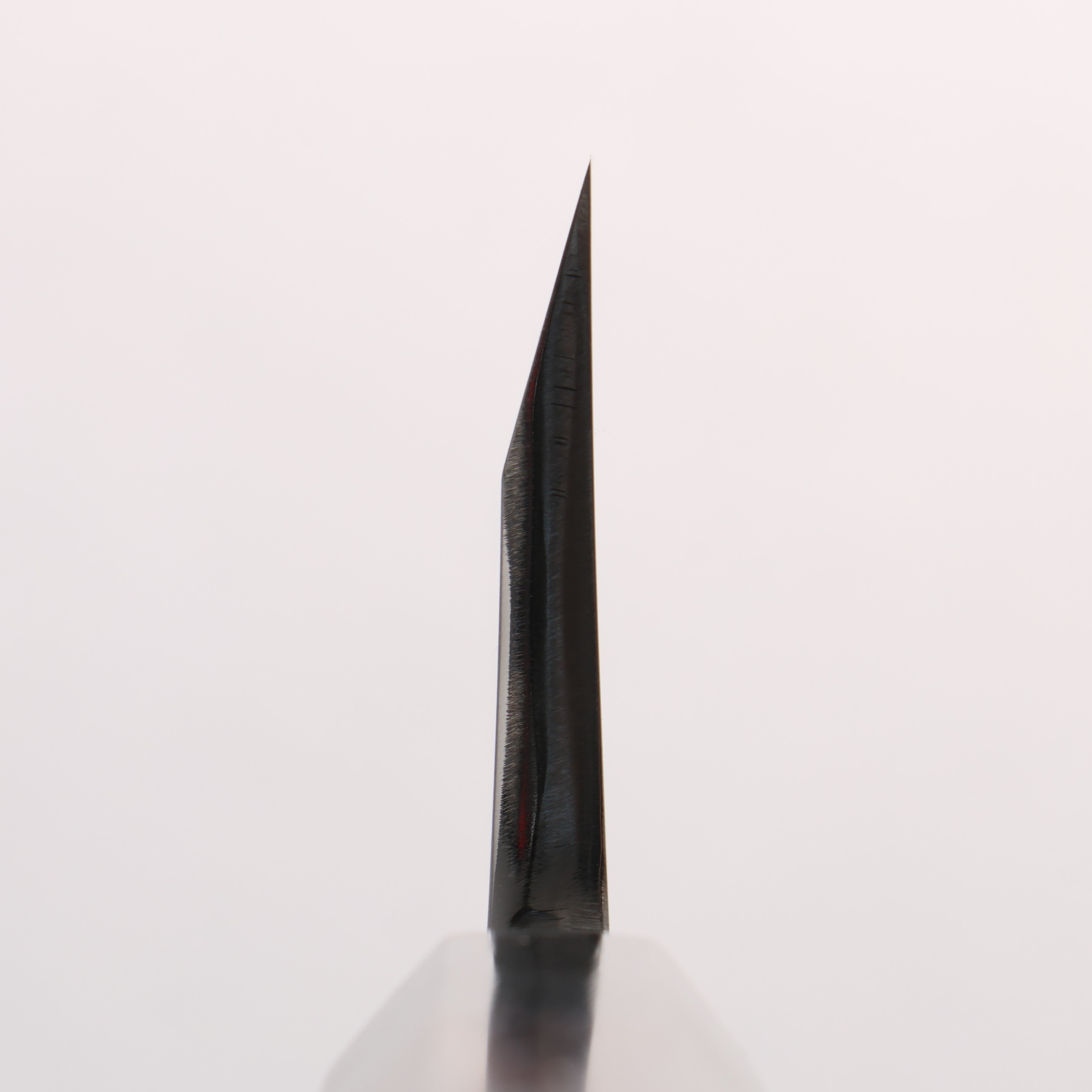 Minamoto Akitada White Steel No.2 Aideba 180mm Ebony Wood (ferrule: Black Water Buffalo Horn) Handle