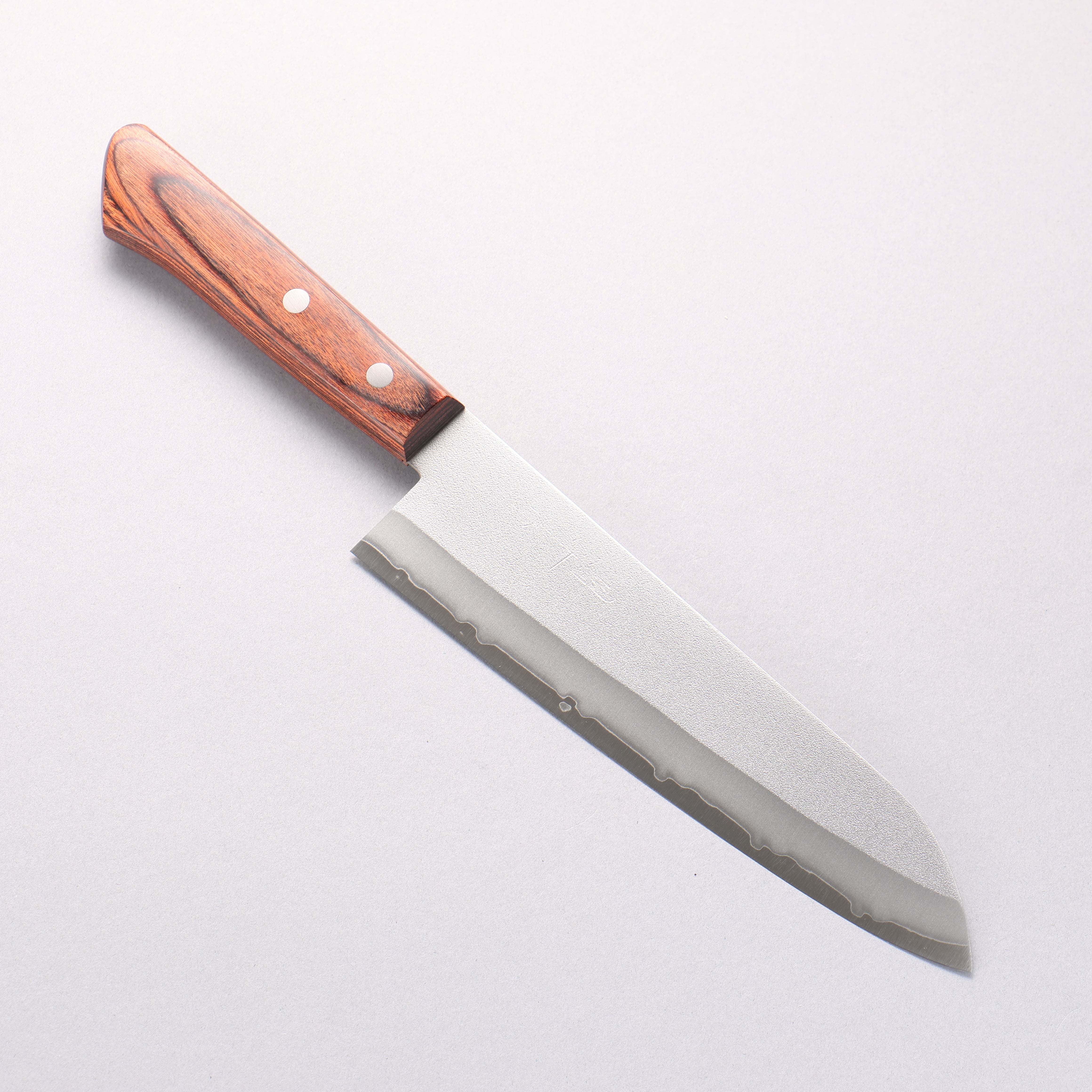 Kunihira VG1 Nashiji Gyuto 180mm Mahogany Handle - Japanny - Best Japanese Knife