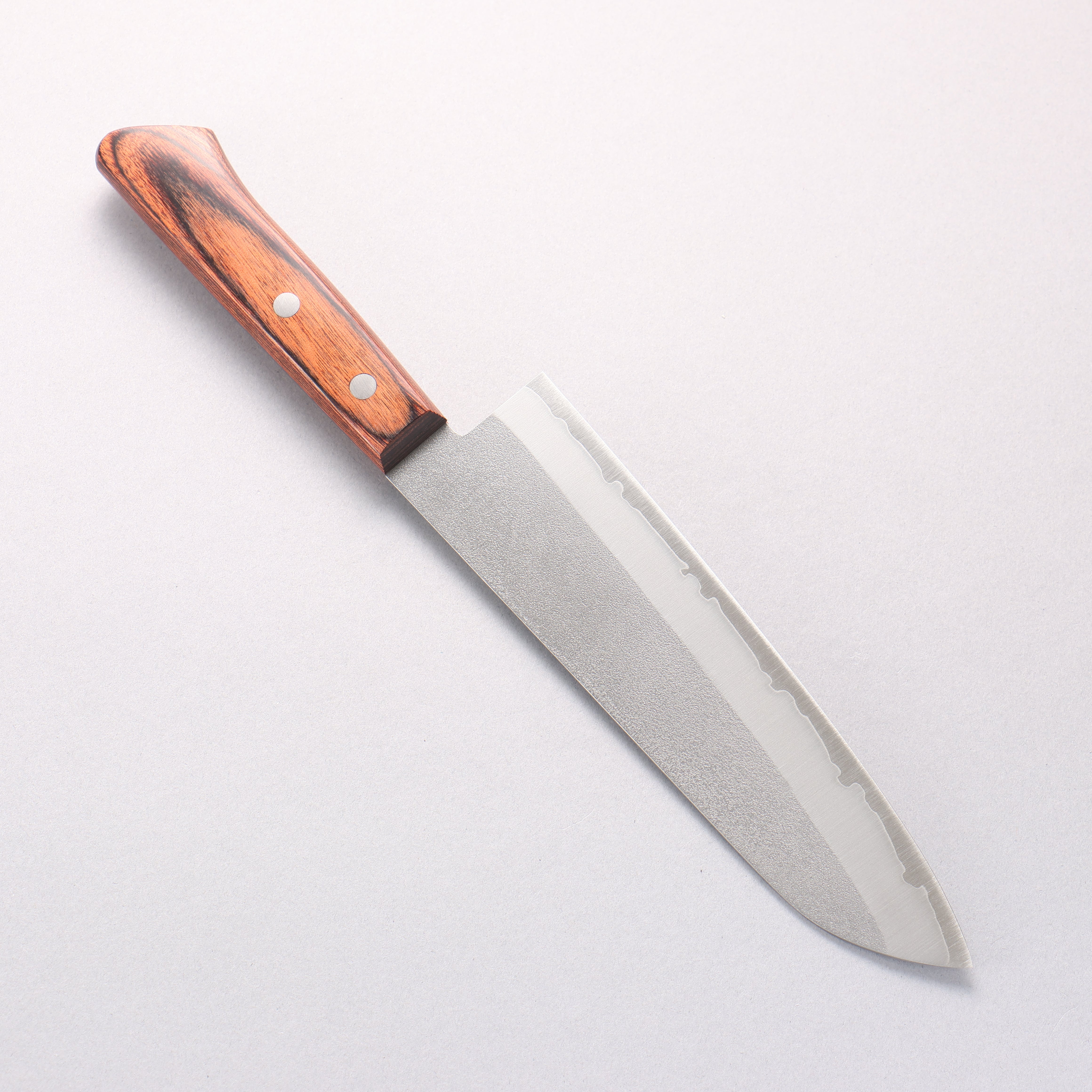 Kunihira VG1 Nashiji Gyuto 180mm Mahogany Handle - Japanny - Best Japanese Knife