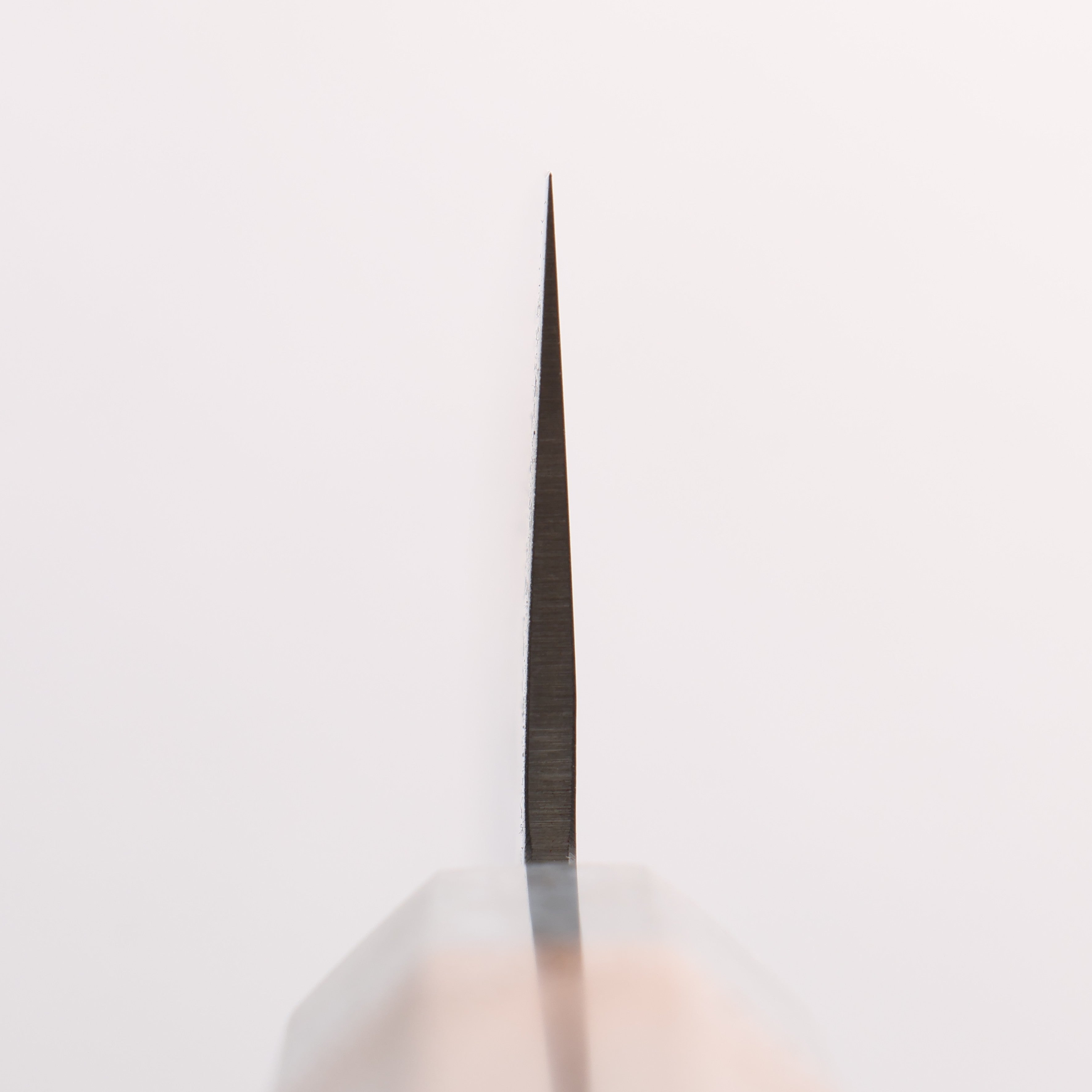 Seisuke Silver Steel No.3 Hammered Kiritsuke Gyuto 210mm Walnut (Ferrule: Grey Resin) Handle - Japanny - Best Japanese Knife