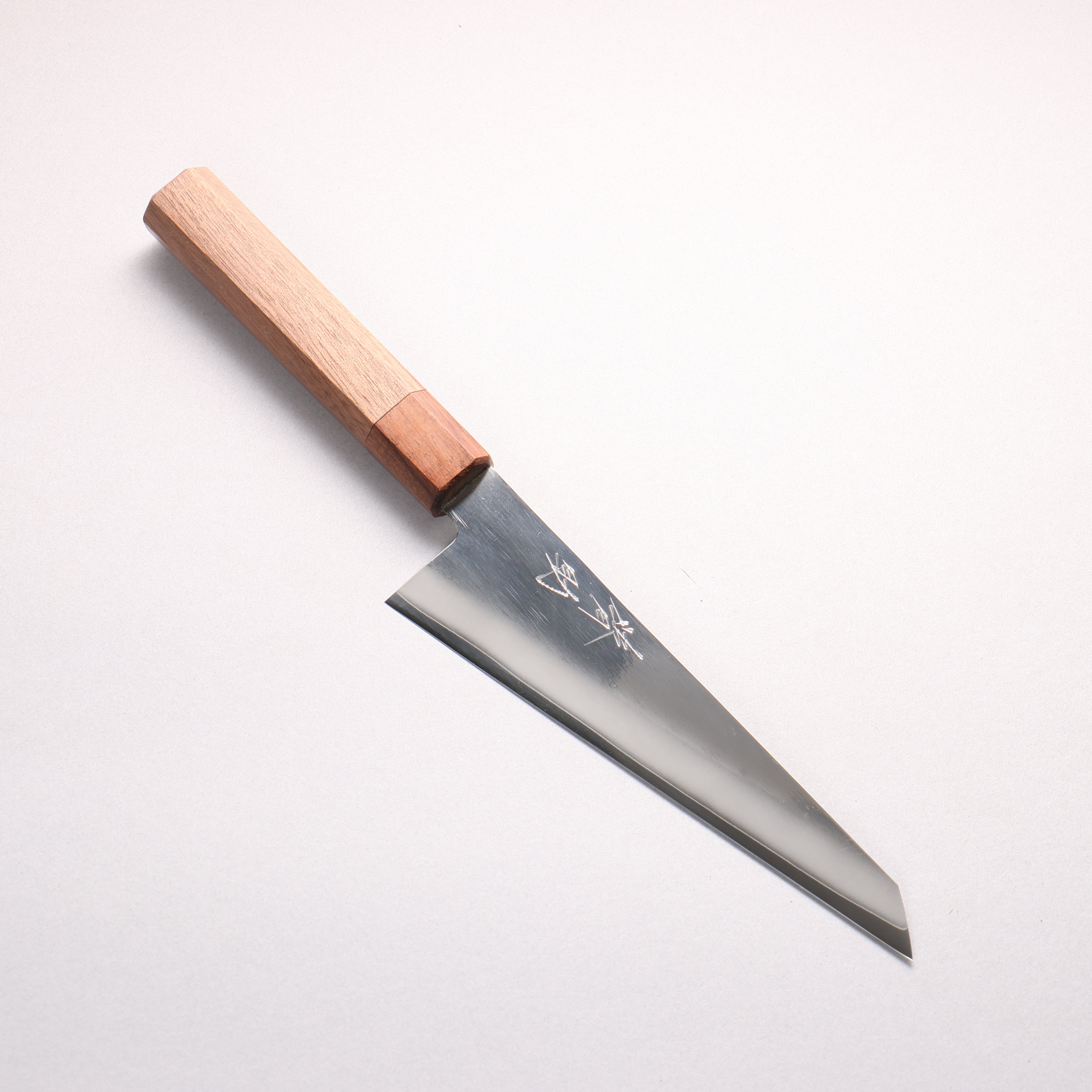 Seisuke Silver Steel No.3 Honesuki Boning 180mm Walnut Handle - Japanny - Best Japanese Knife