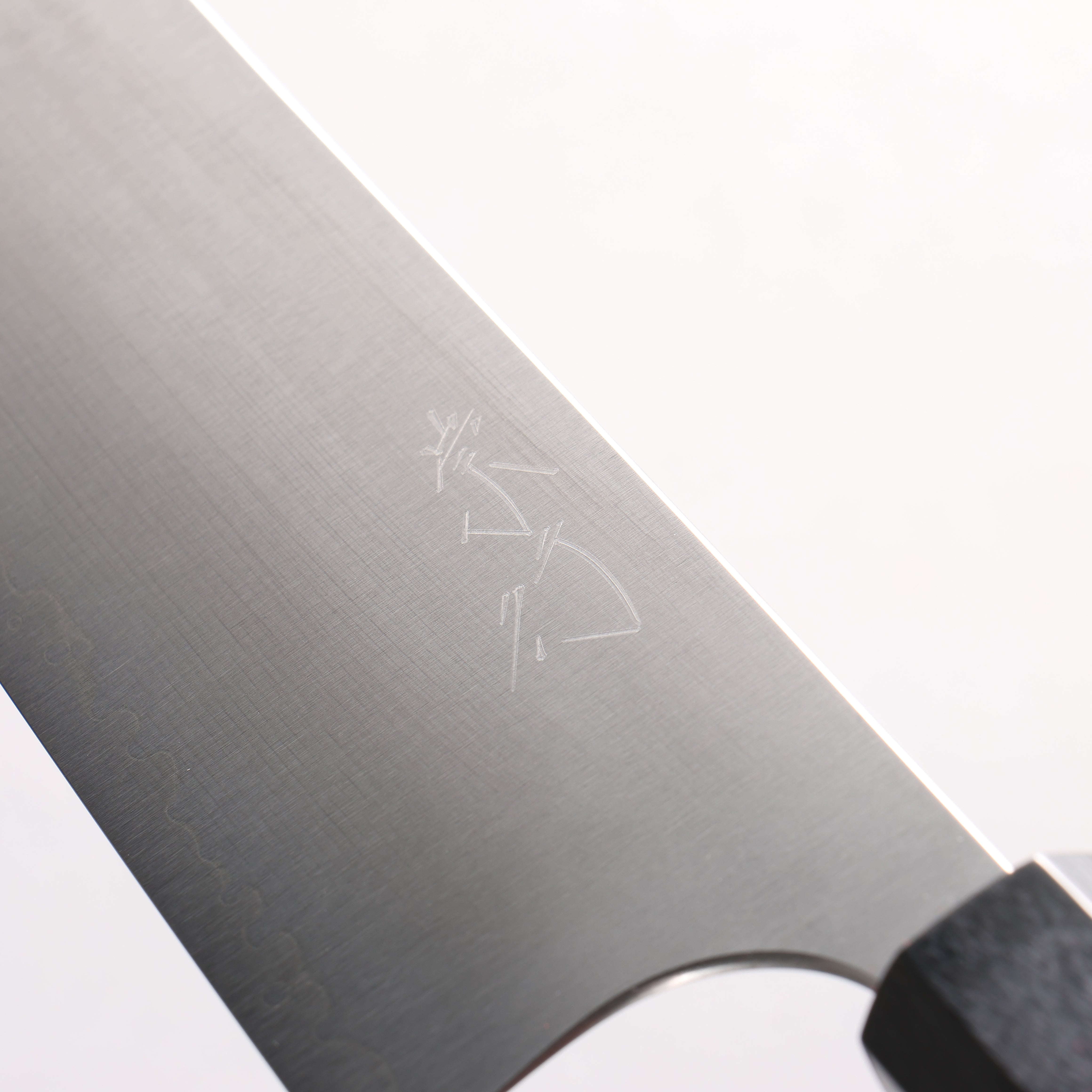 Shibata Takayuki Koutetsu SG2 Bunka 180mm Rosewood (Ferrule: Black Pakka Wood) Handle - Japanny - Best Japanese Knife
