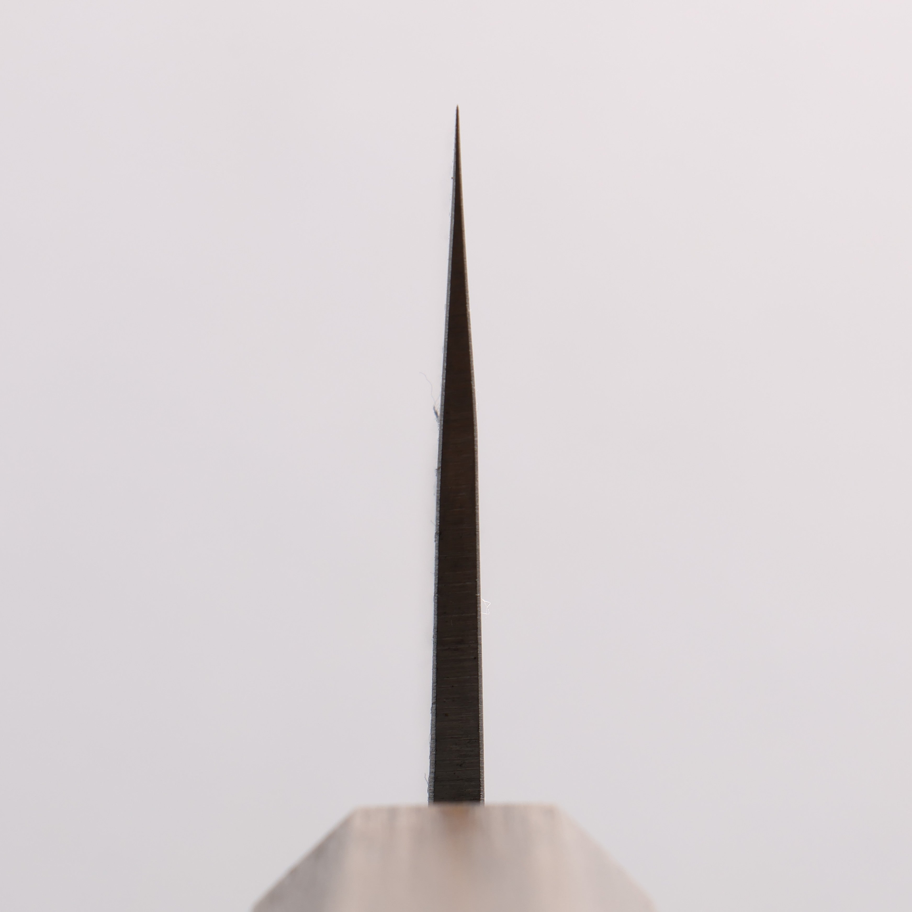 Oul SLD Nashiji Bunka 170mm Oak (Enkoku / Smoky black) Handle - Japanny - Best Japanese Knife