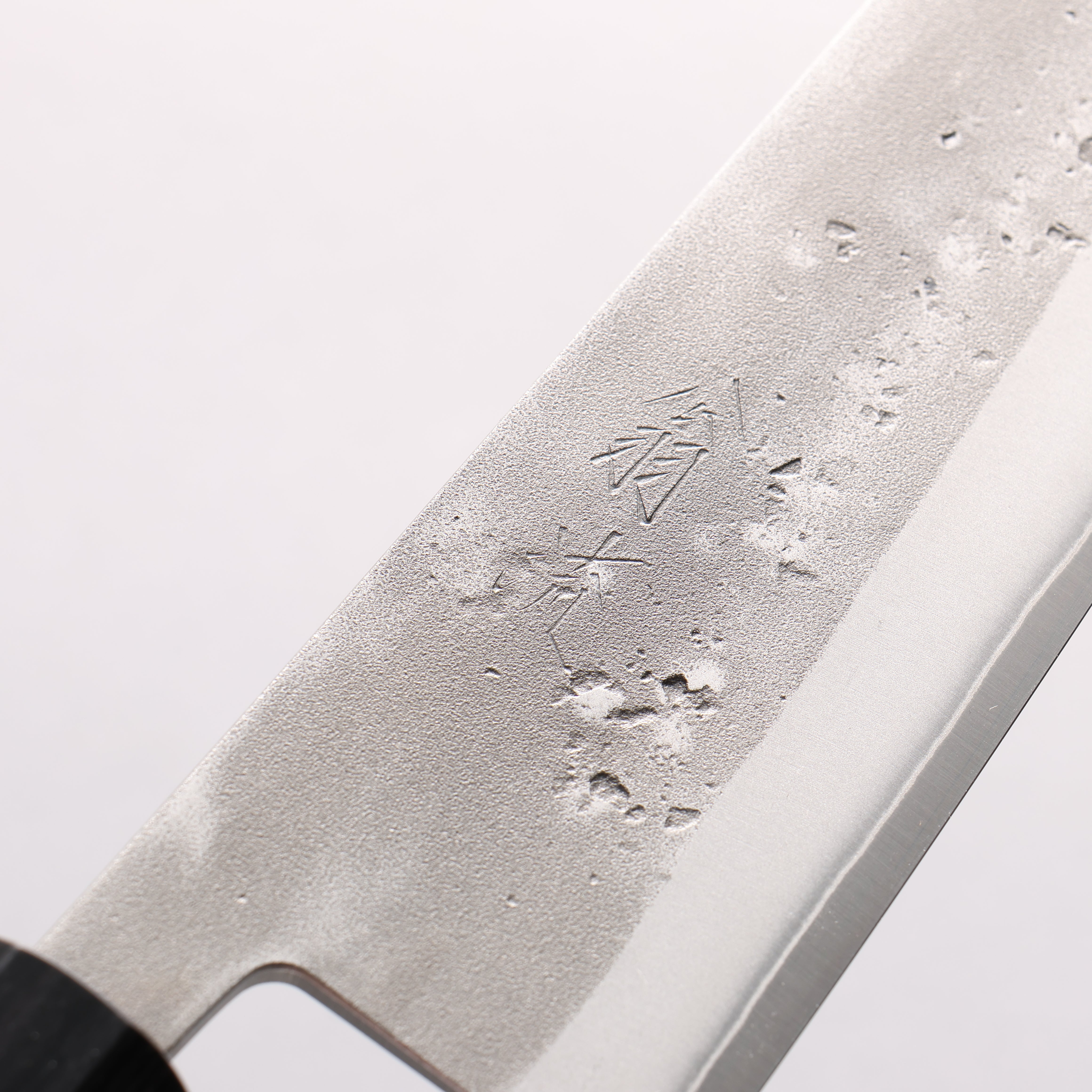 Oul SLD Nashiji Bunka 170mm Japanese Elm (Ferrule: Black Pakka Wood) Handle - Japanny - Best Japanese Knife
