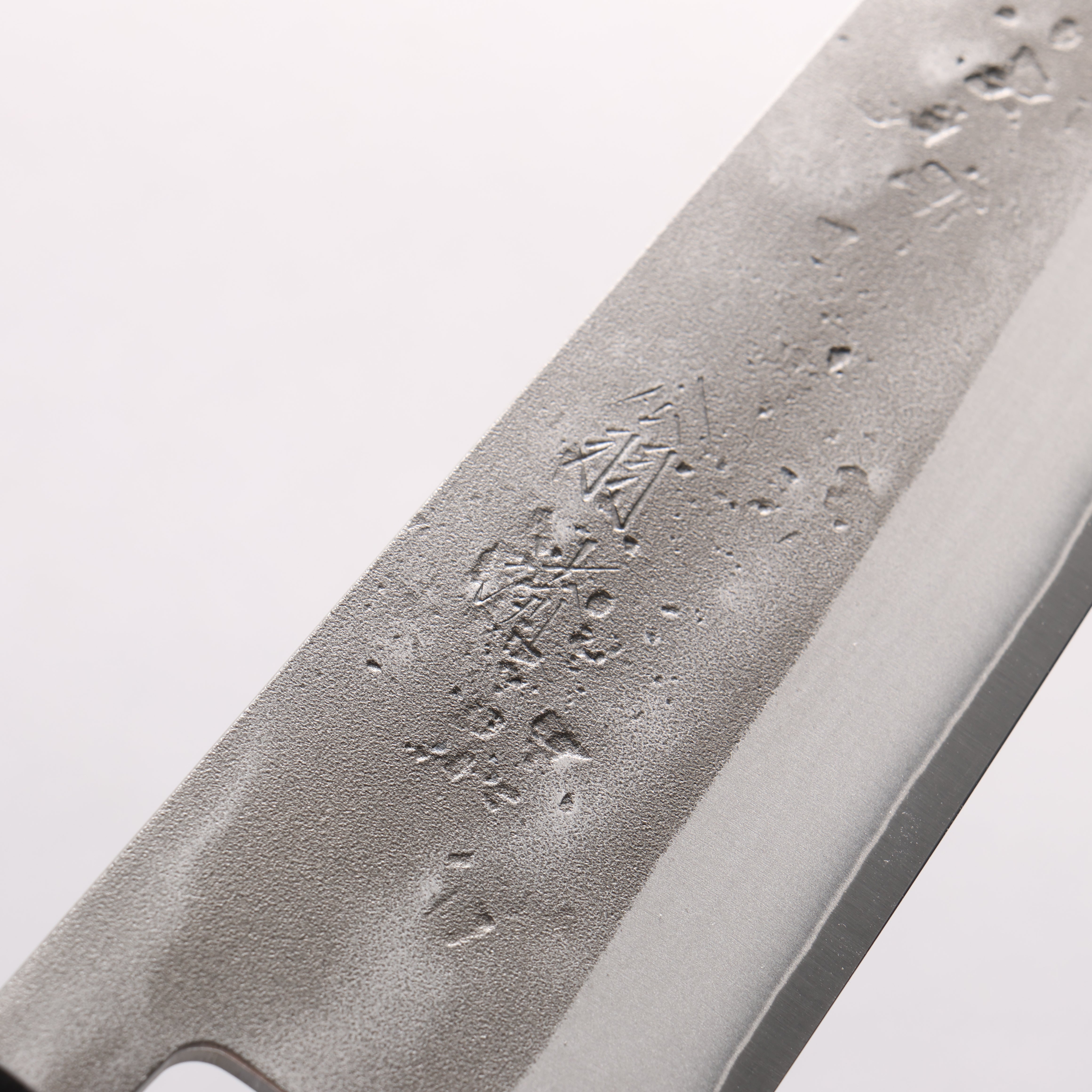 Oul SLD Nashiji Kiritsuke Gyuto 200mm Japanese Elm (Ferrule: Black Pakka Wood) Handle - Japanny - Best Japanese Knife