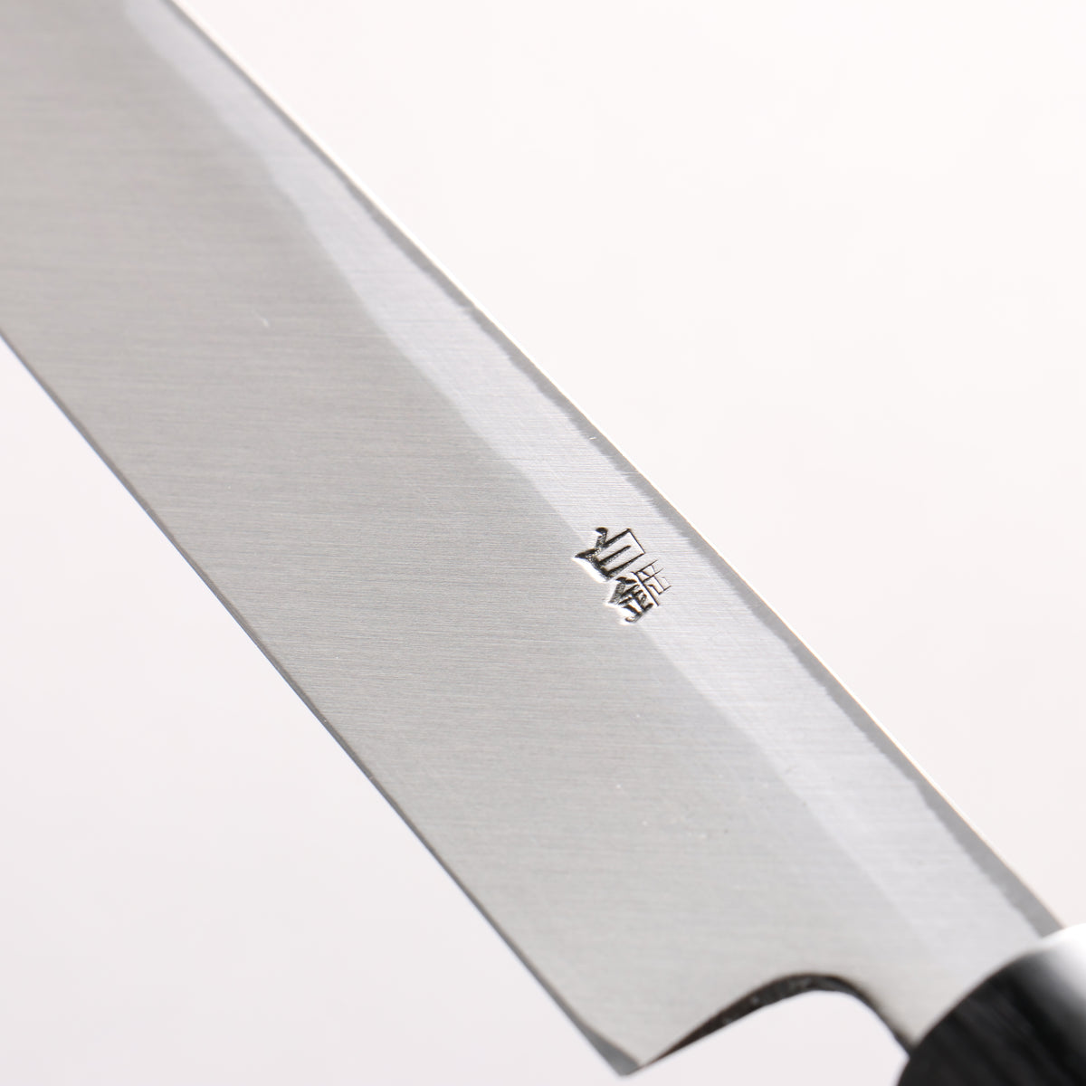 Seisuke White Steel Kasumitogi Yanagiba 240mm Rosewood (ferrule: Black Pakka wood) Shinogi Handle - Japanny - Best Japanese Knife