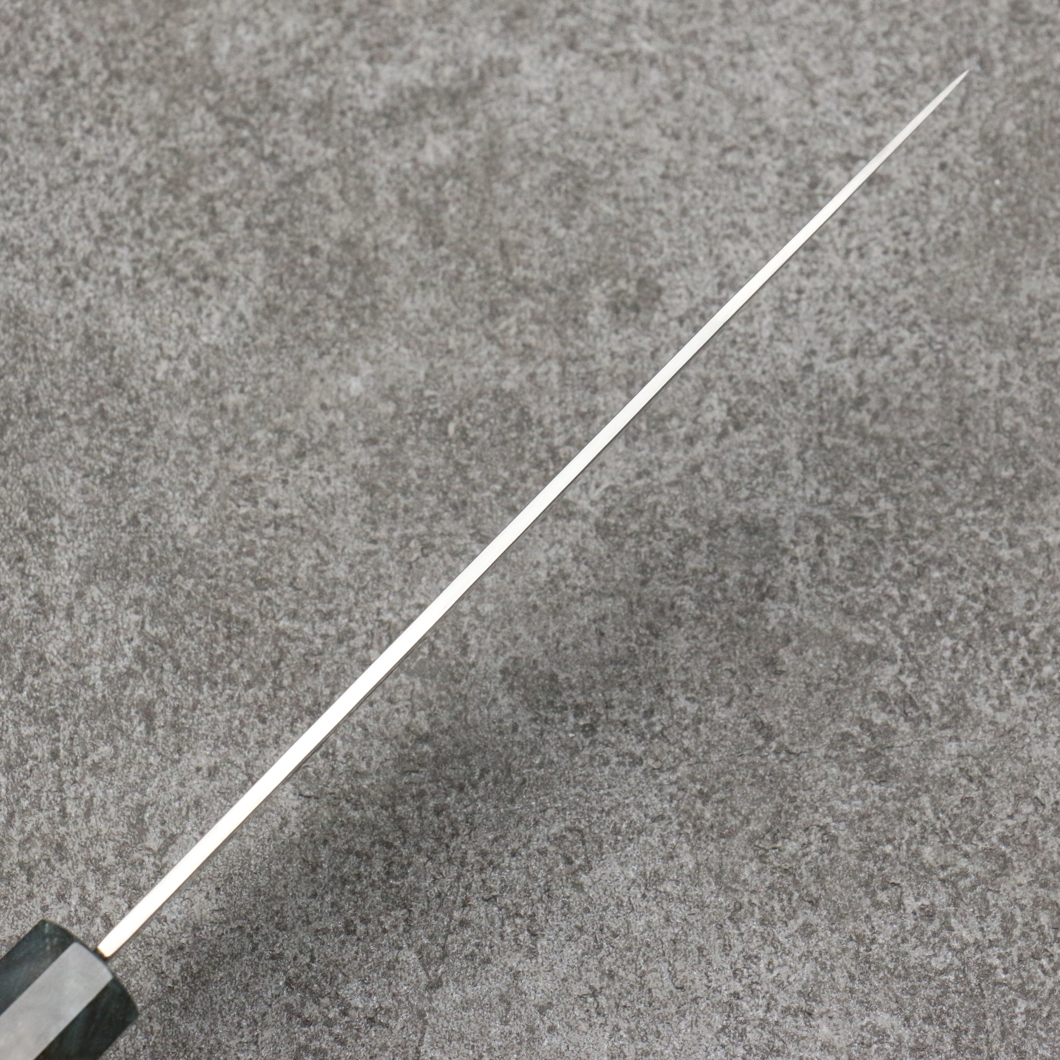 Seisuke Silver Steel No.3 Kiritsuke Petty-Utility 150mm Stabilized wood Handle - Japanny - Best Japanese Knife