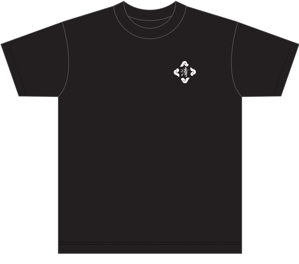 Seisuke T-Shirt (Seisuke Logo) Black S