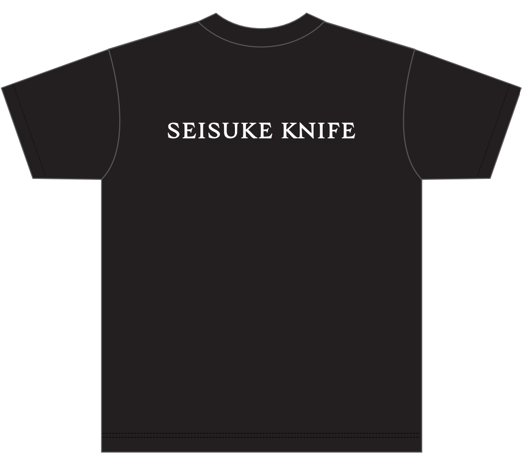 Seisuke T-Shirt (Seisuke Logo) Black M