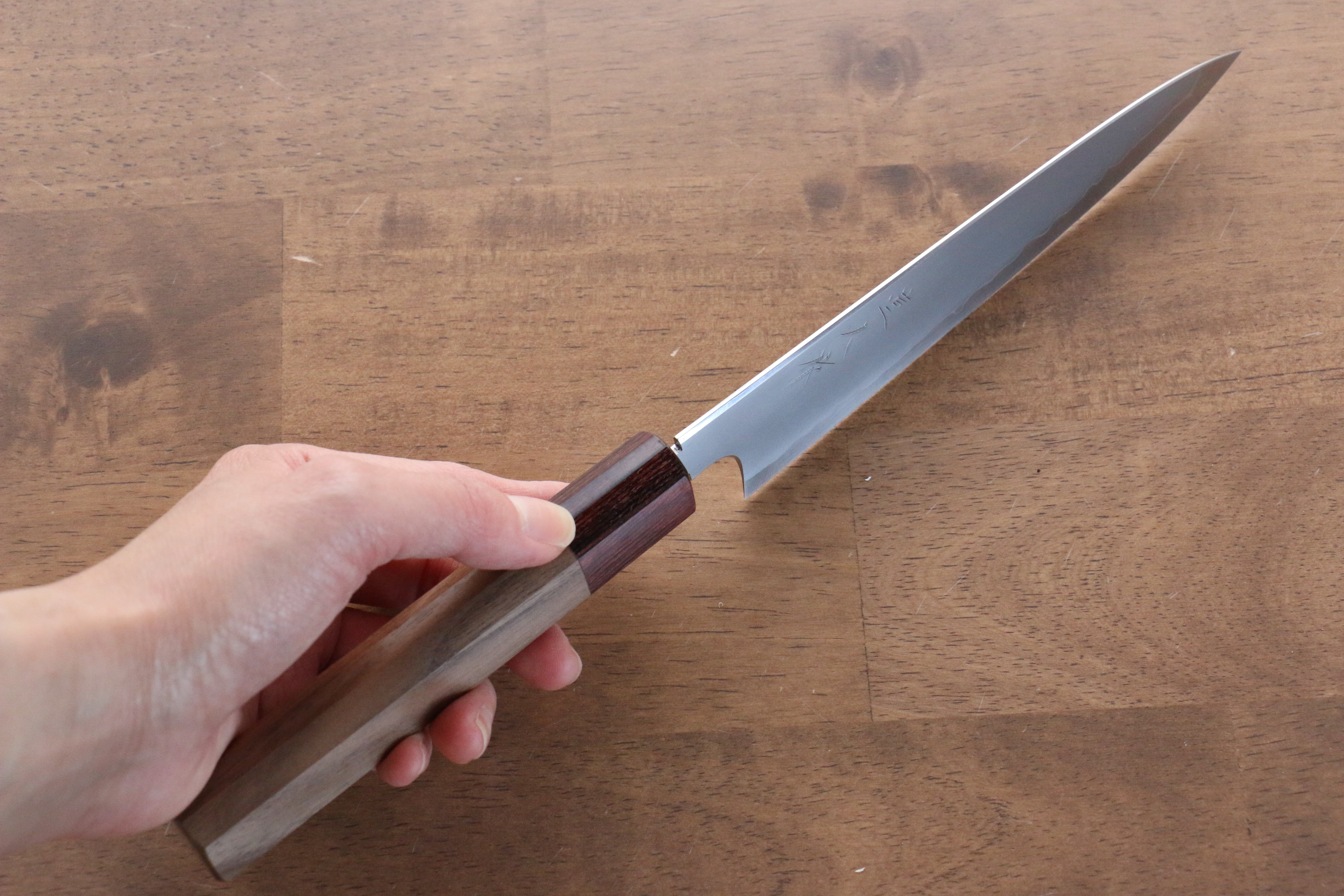 Naohito Myojin SG2 Petty-Utility 165mm Walnut Handle - Japanny - Best Japanese Knife