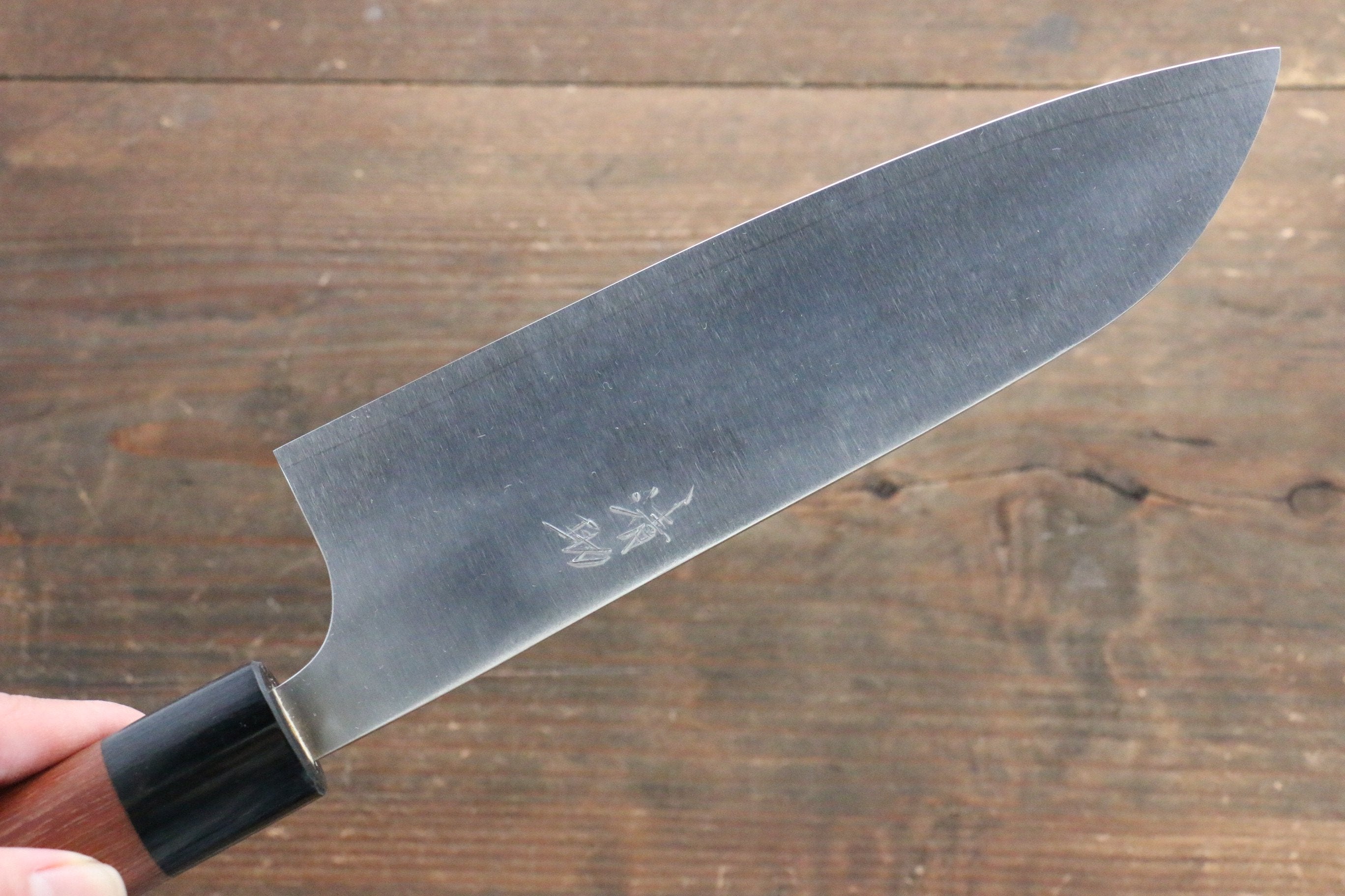 Seisuke SG2 santoku 180mm Jarrah Handle - Japanny - Best Japanese Knife